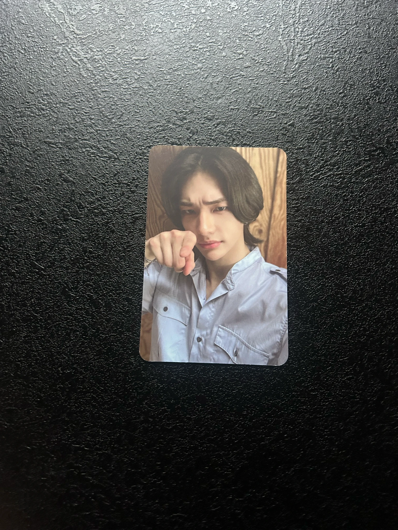 Stray Kids Hyunjin Stray Kids - Hyunjin - NoEasy Album album photocard double-sided front side listing photo 1