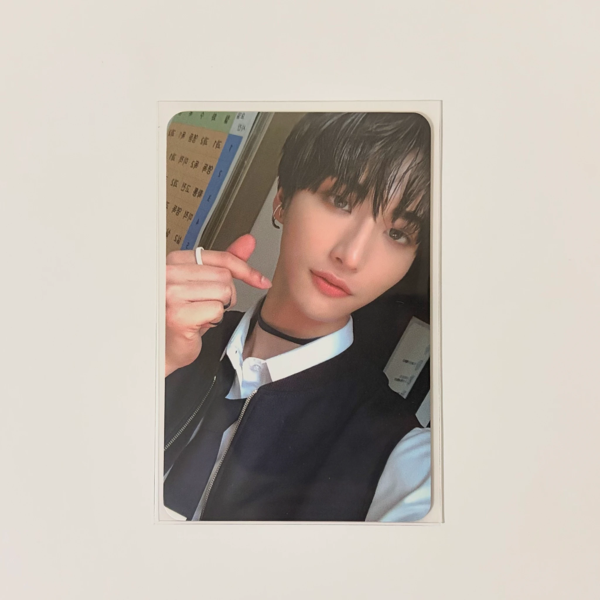 ATEEZ Seonghwa ATEEZ - Seonghwa - ZERO : FEVER Part.1 Album ktown4u pre-order benefit listing photo 1
