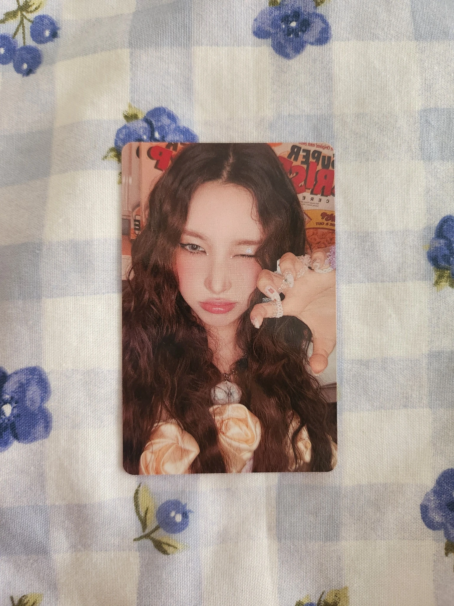 ILLIT Yunah ILLIT - Yunah - Toki Yo Tomare Album care bears edition album photocard listing photo 1
