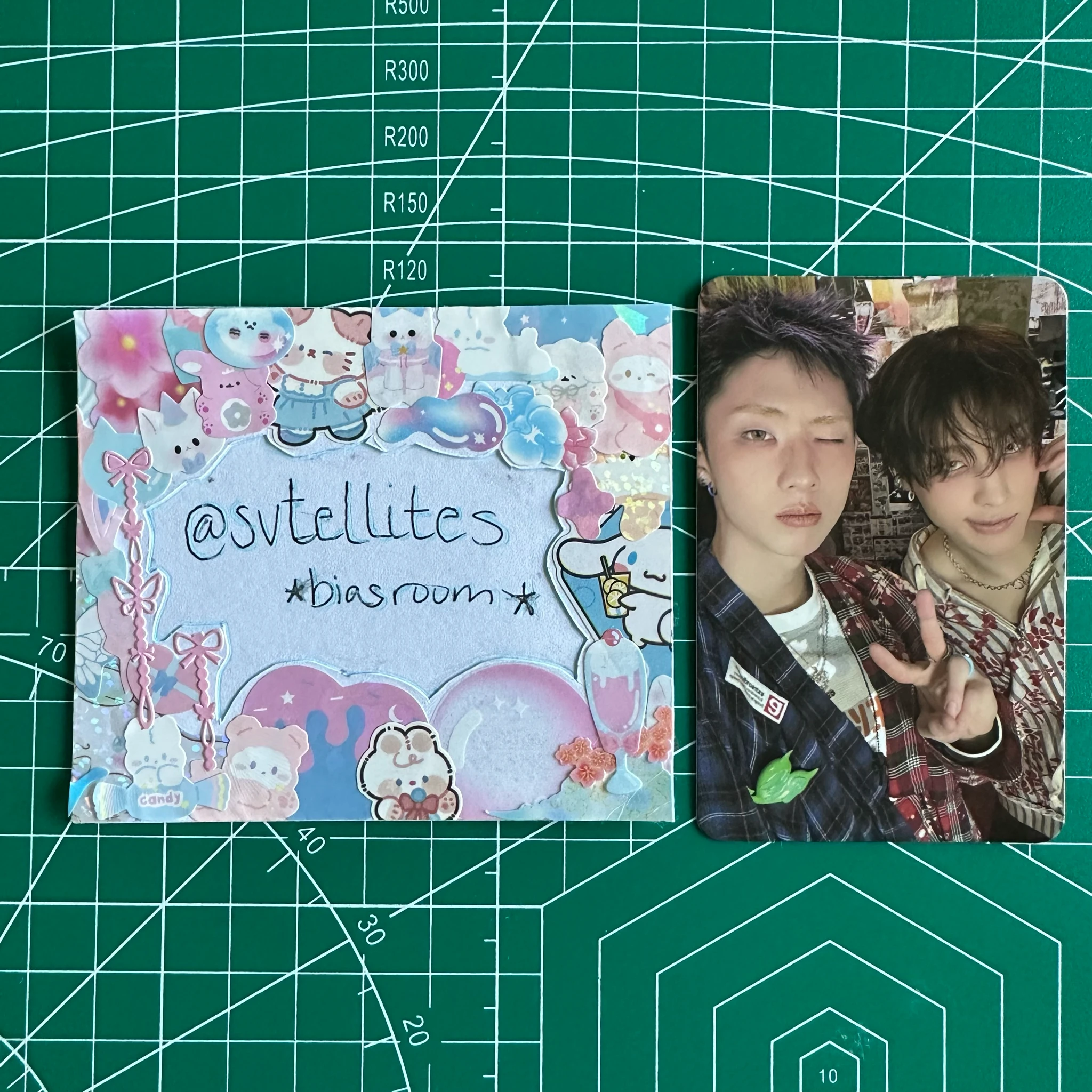 P1Harmony P1Harmony - Keeho & Jiung - Ex Album game lovers club version album photocard listing photo 1