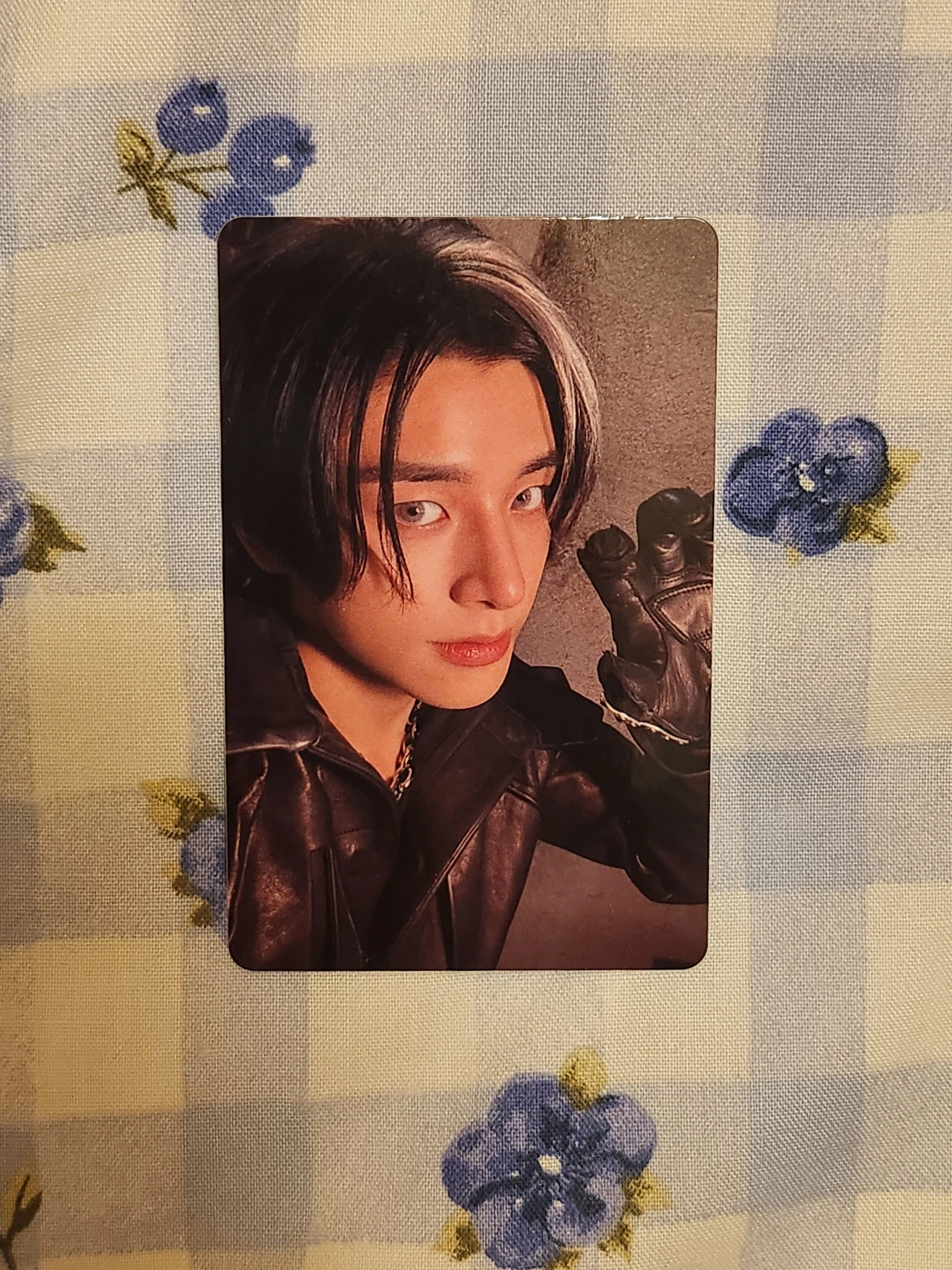 ENHYPEN Jake ENHYPEN - Jake - THE SIN: VANISH Album withfans / yizhiyu (yzy) round 2 video call (fancall) listing photo 1