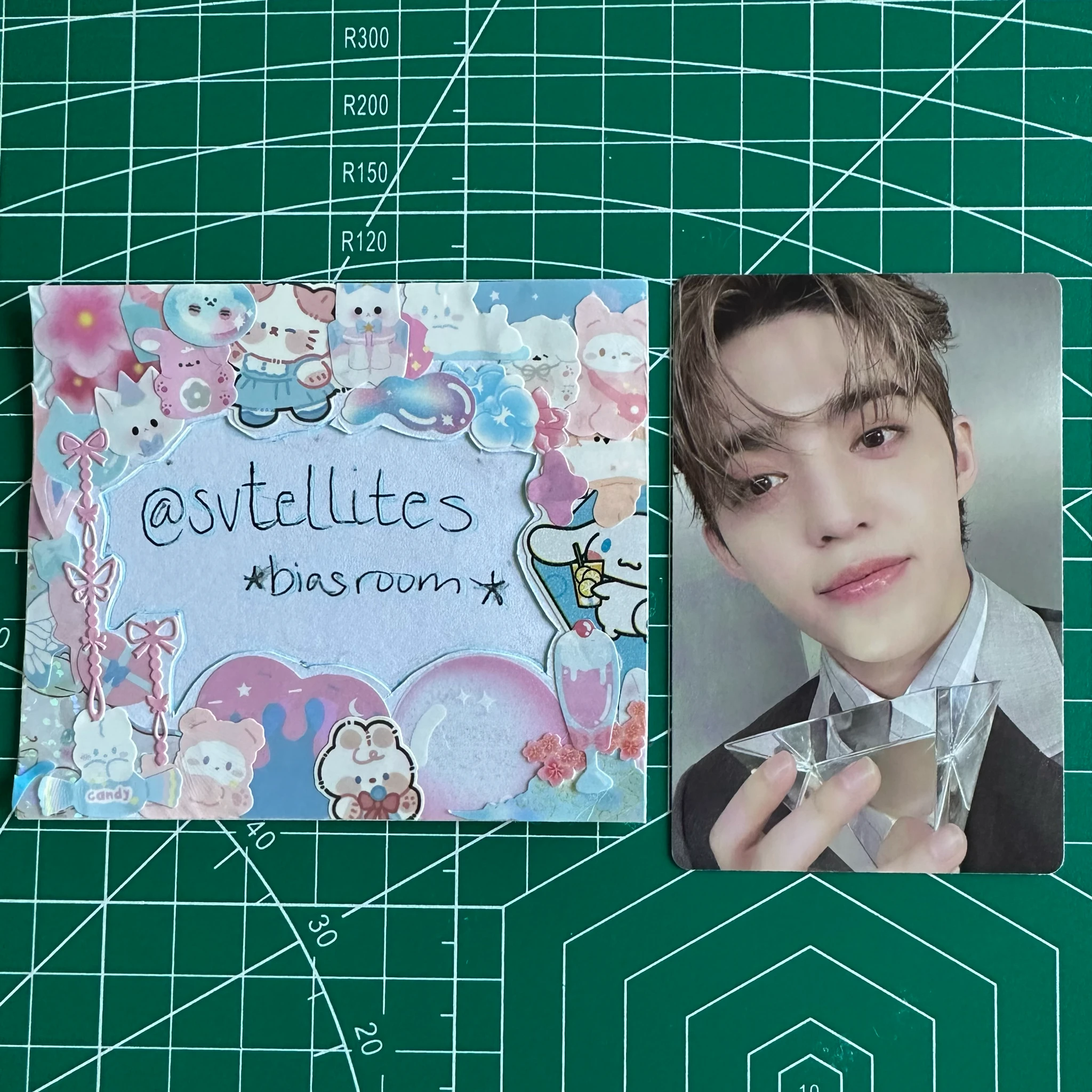 SEVENTEEN S.Coups SEVENTEEN - S.Coups - 17 IS RIGHT HERE Album here version listing photo 1