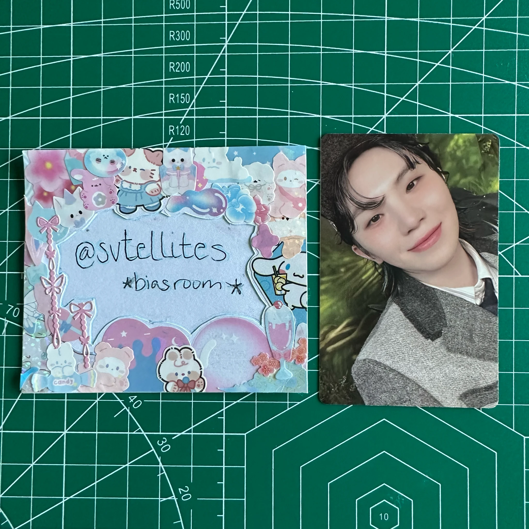 SEVENTEEN Woozi SEVENTEEN - Woozi - 17 IS RIGHT HERE Album here version listing photo 1