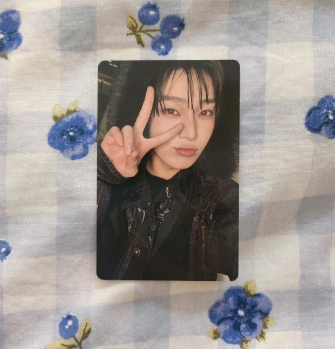 ENHYPEN Sunoo ENHYPEN - Sunoo - THE SIN: VANISH Album video call (fancall) listing photo 1