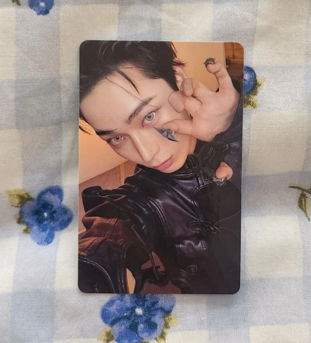 ENHYPEN Sunoo ENHYPEN - Sunoo - THE SIN: VANISH Album withfans / yizhiyu (yzy) round 2 video call (fancall) listing photo 1