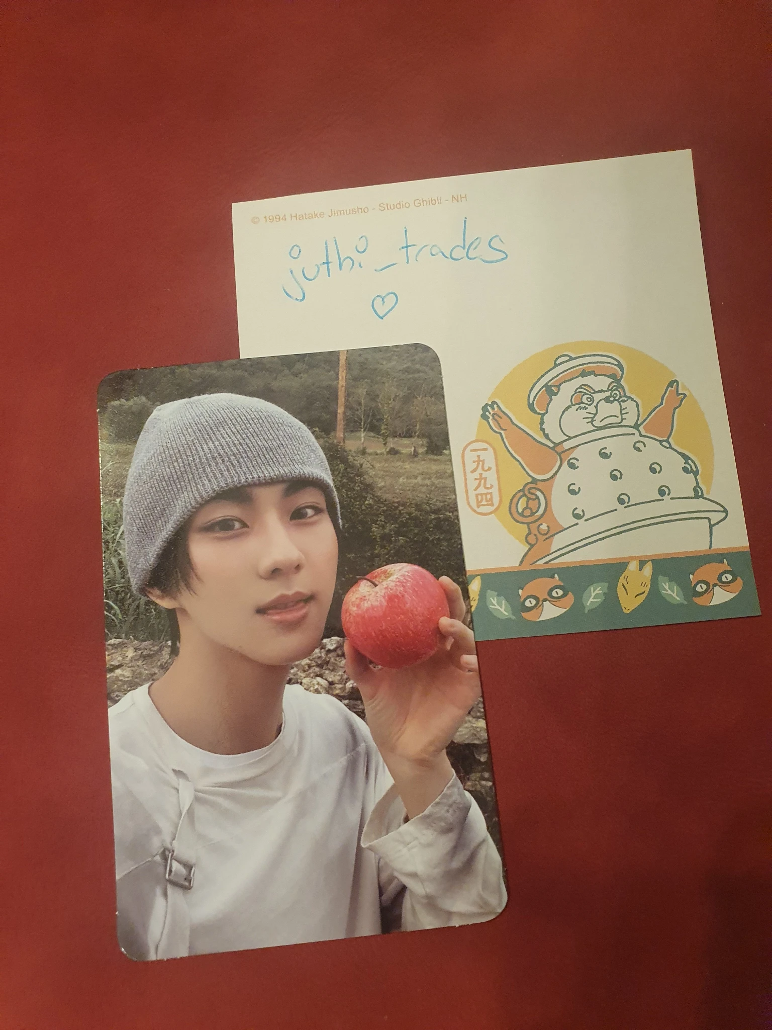 ENHYPEN Jungwon ENHYPEN - Jungwon - THE SIN: VANISH Album album photocard korean album fugitives version listing photo 1