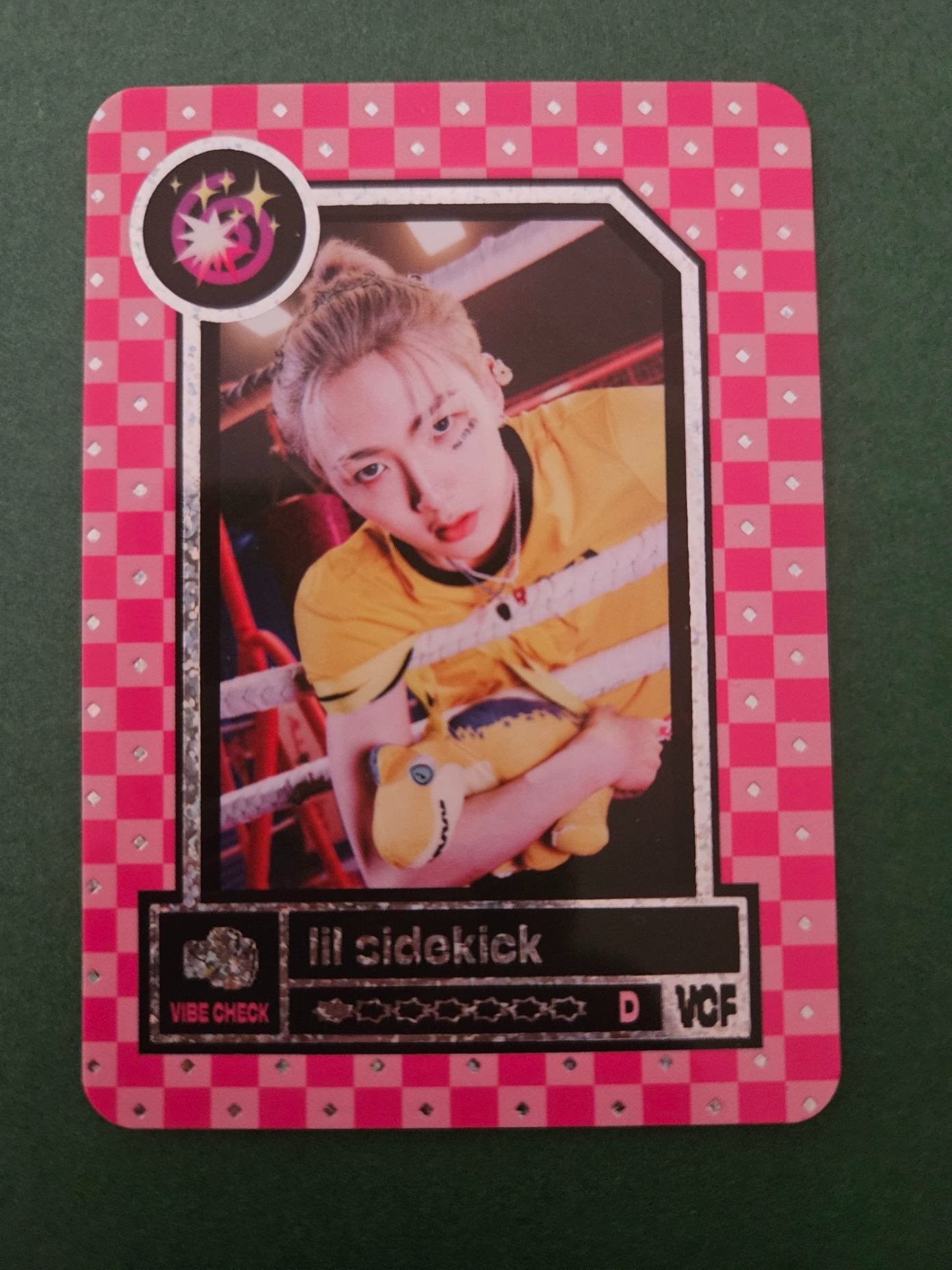 ALL(H)OURS Hyunbin ALL(H)OURS - Hyunbin - VCF Album album photocard player card first press only listing photo 1