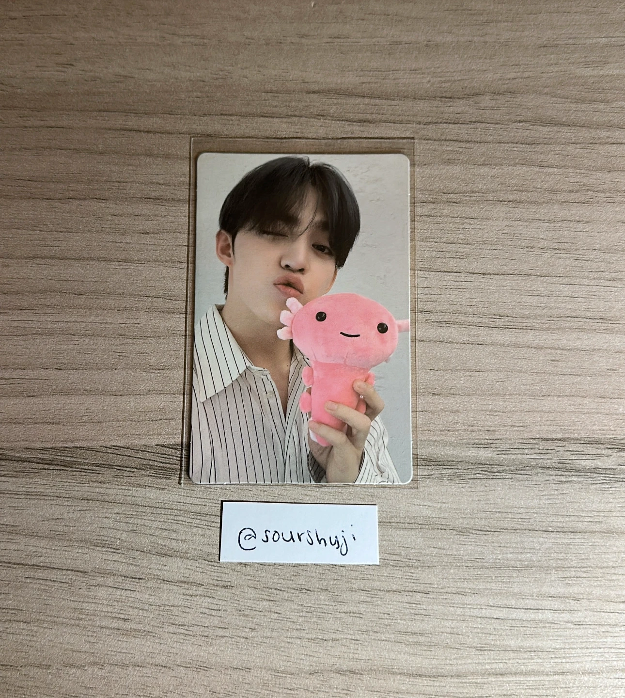 SEVENTEEN S.Coups SEVENTEEN - S.Coups - Spill the Feels Album CDMX pop up exclusive purchase benefit axolotl listing photo 1