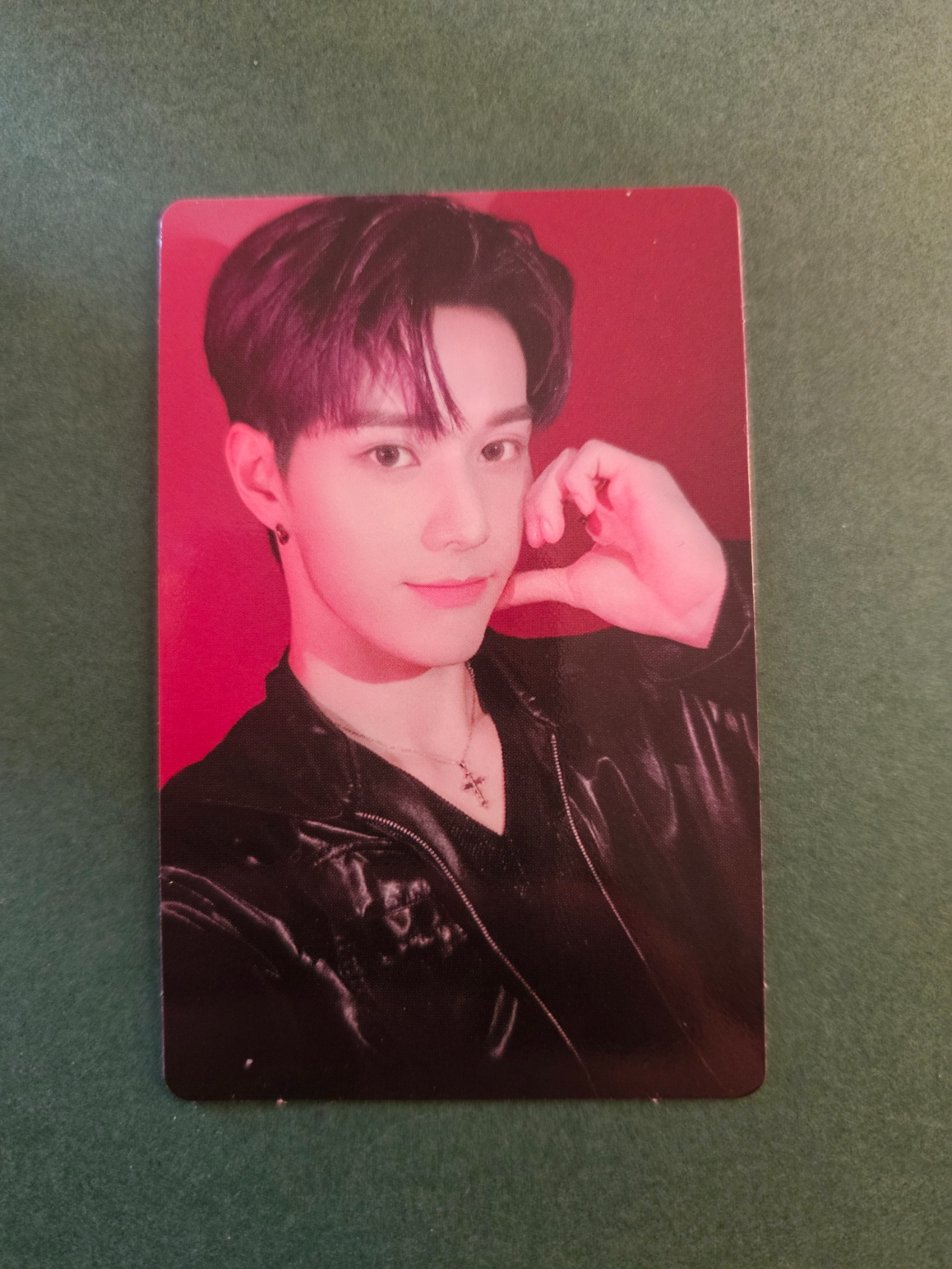 xikers Jinsik Xikers - Jinsik - HOUSE OF TRICKY : WATCH OUT Album X version album photocard listing photo 1