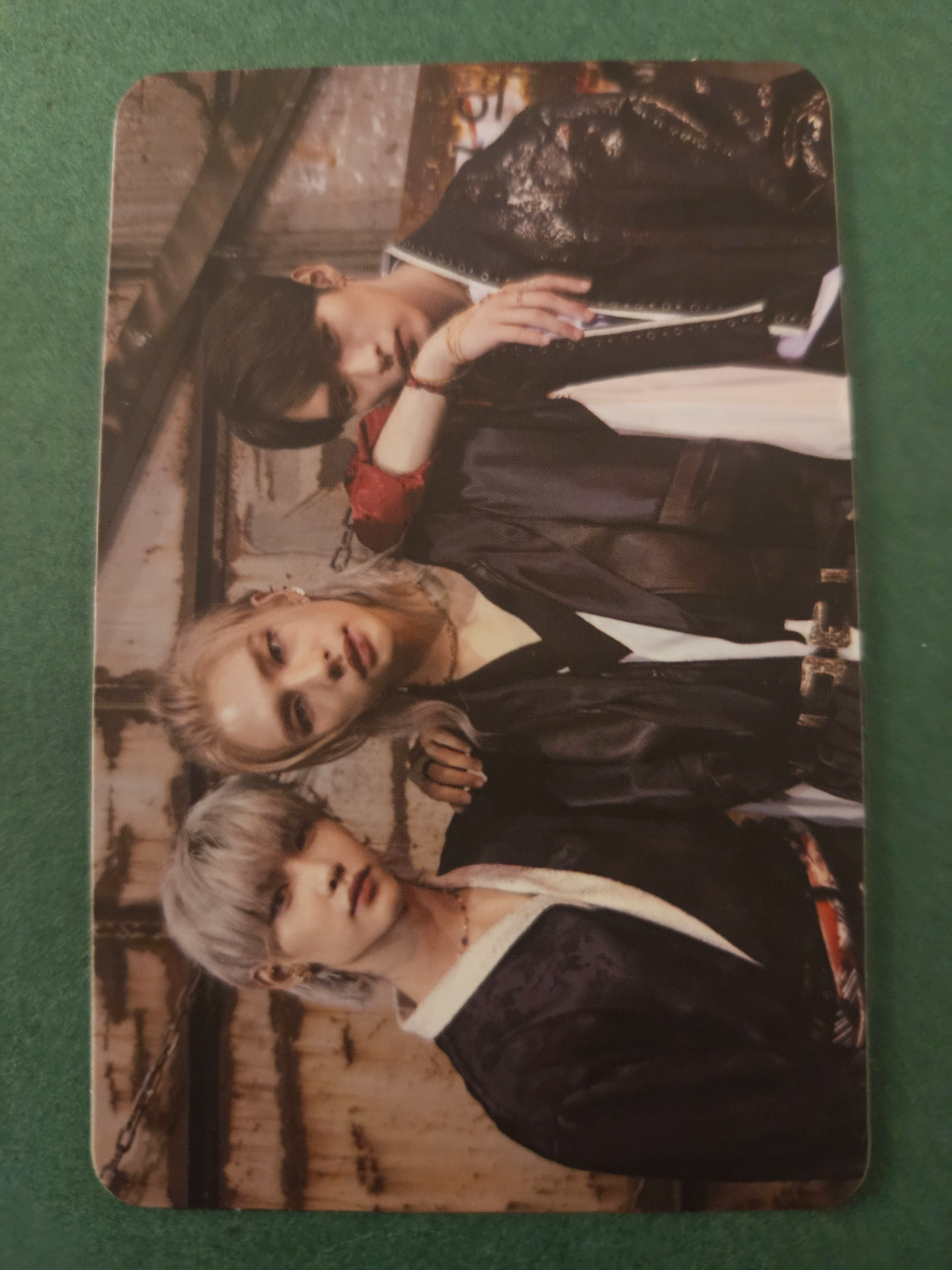 Stray Kids Stray Kids - Felix & Hyunjin & Lee Know - In Life Album album photocard unit listing photo 1