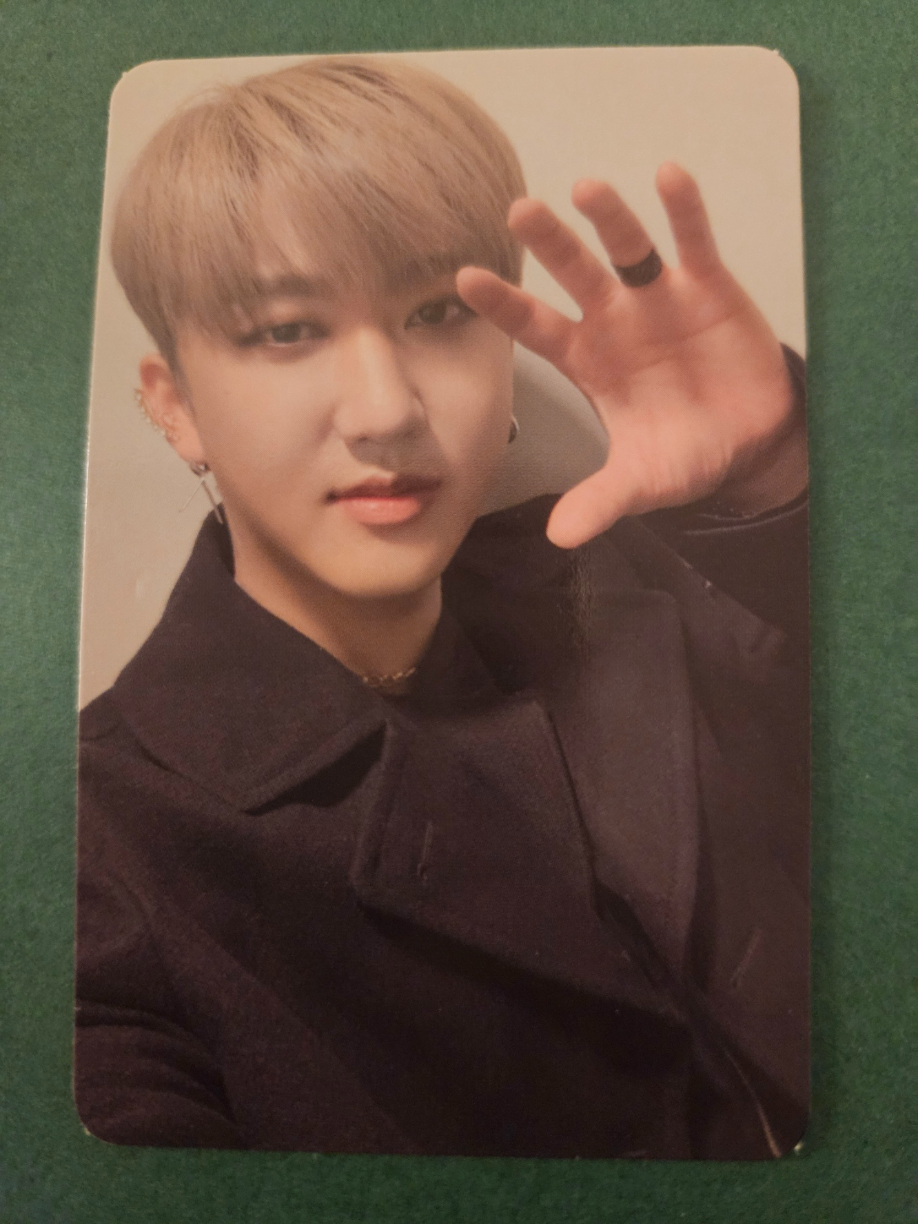 Stray Kids Changbin Stray Kids - Changbin - Oddinary Album album photocard frankie ver. listing photo 1