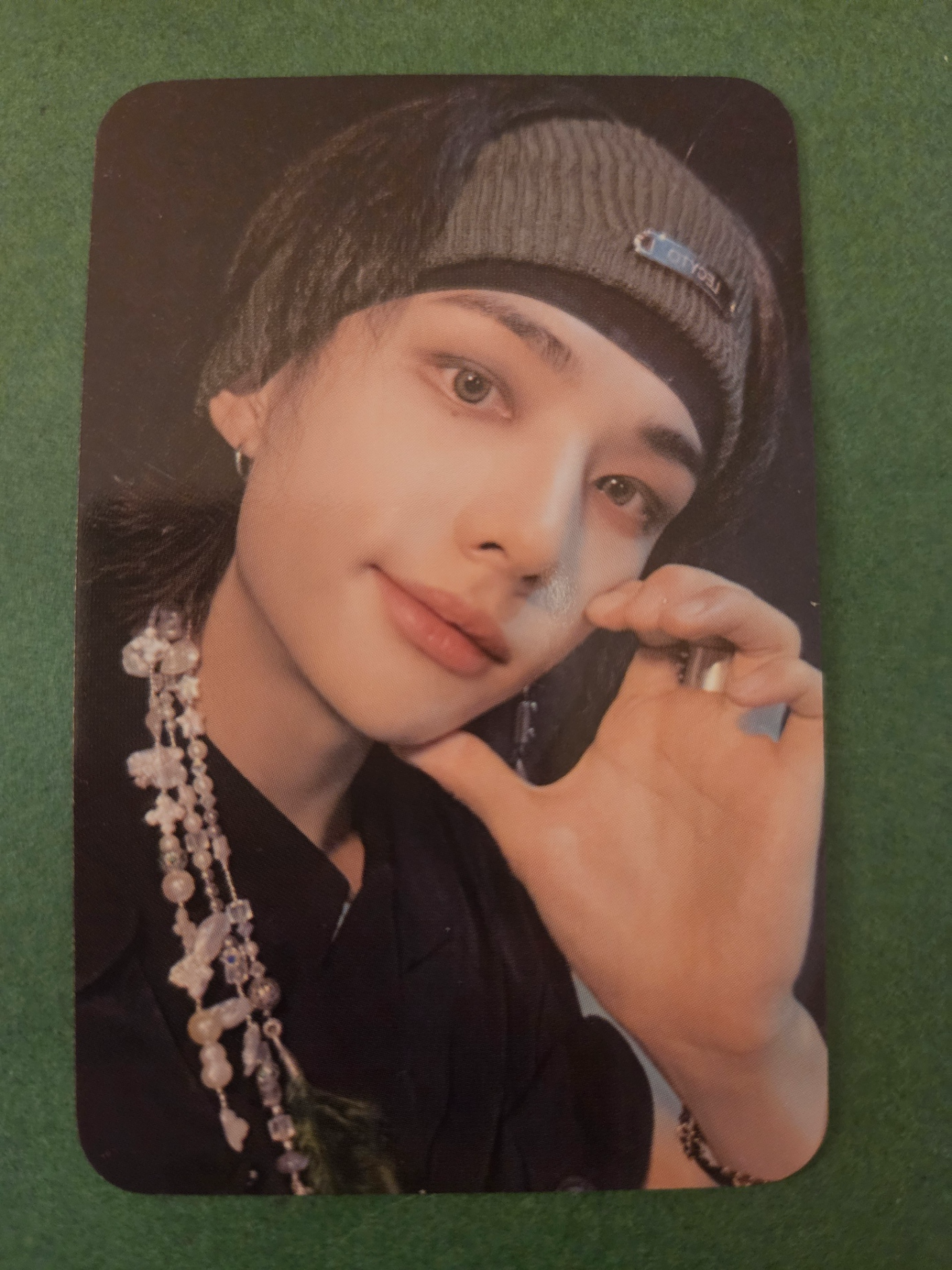 Stray Kids Hyunjin Stray Kids - Hyunjin - Rock-Star Album pre-order benefit (pob) blue dream media (bdm) listing photo 1