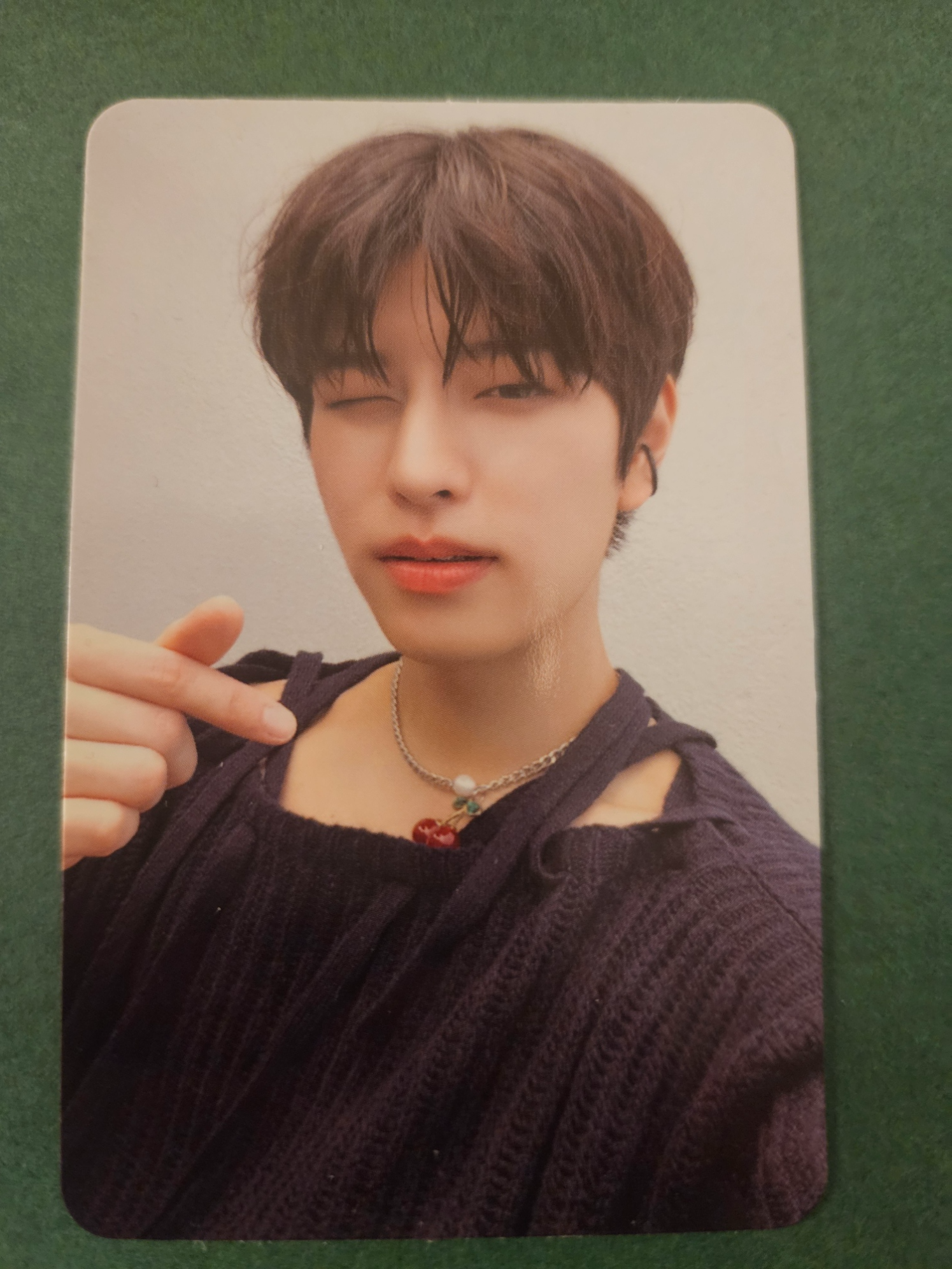 Stray Kids Seungmin Stray Kids - Seungmin - Maxident Album T-Crush Version listing photo 1