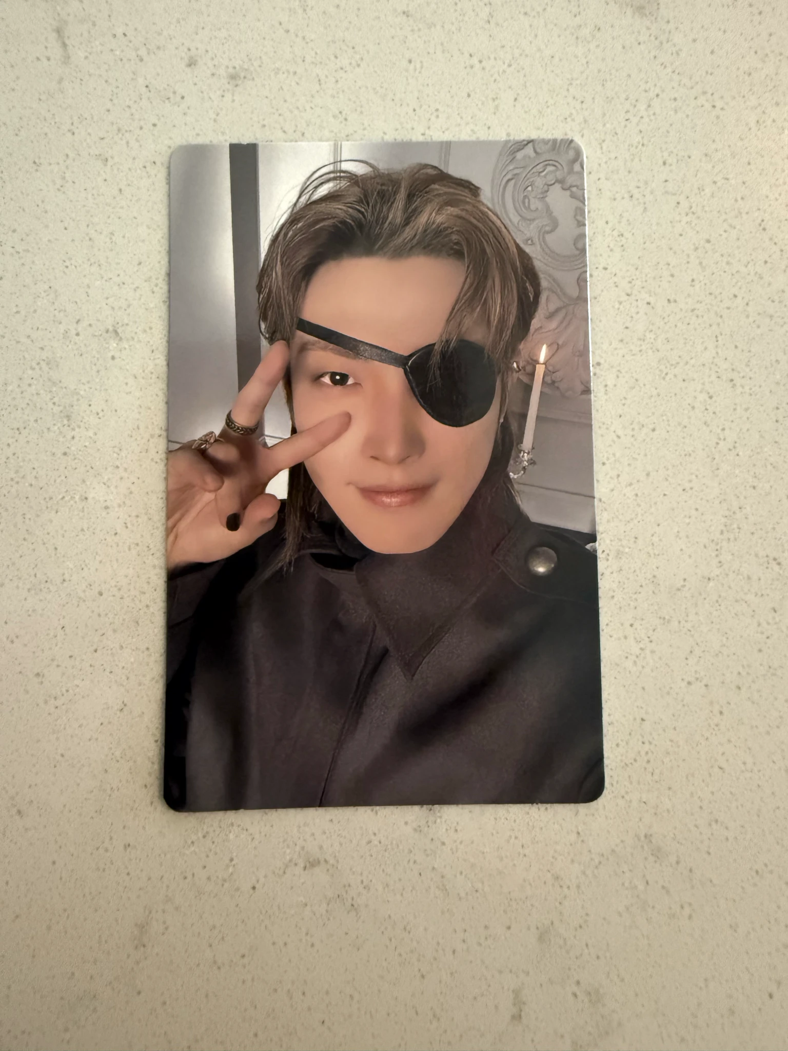 ATEEZ Hongjoong ATEEZ - Hongjoong - Golden Hour : Part.4 Album poca album A version listing photo 1