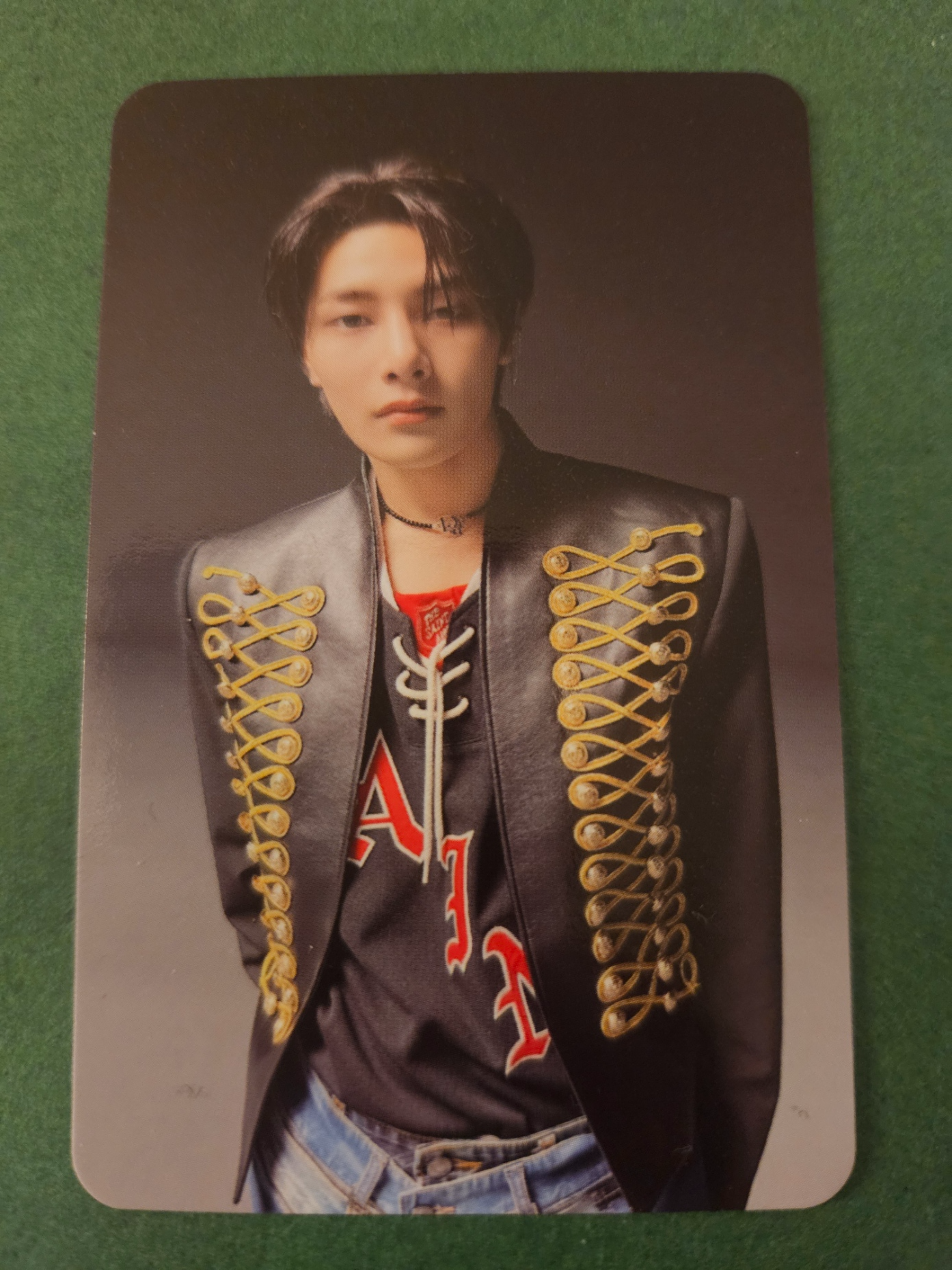 Stray Kids I.N Stray Kids - I.N - Rock-Star Album album photocard pre-order benefit postcard version listing photo 1