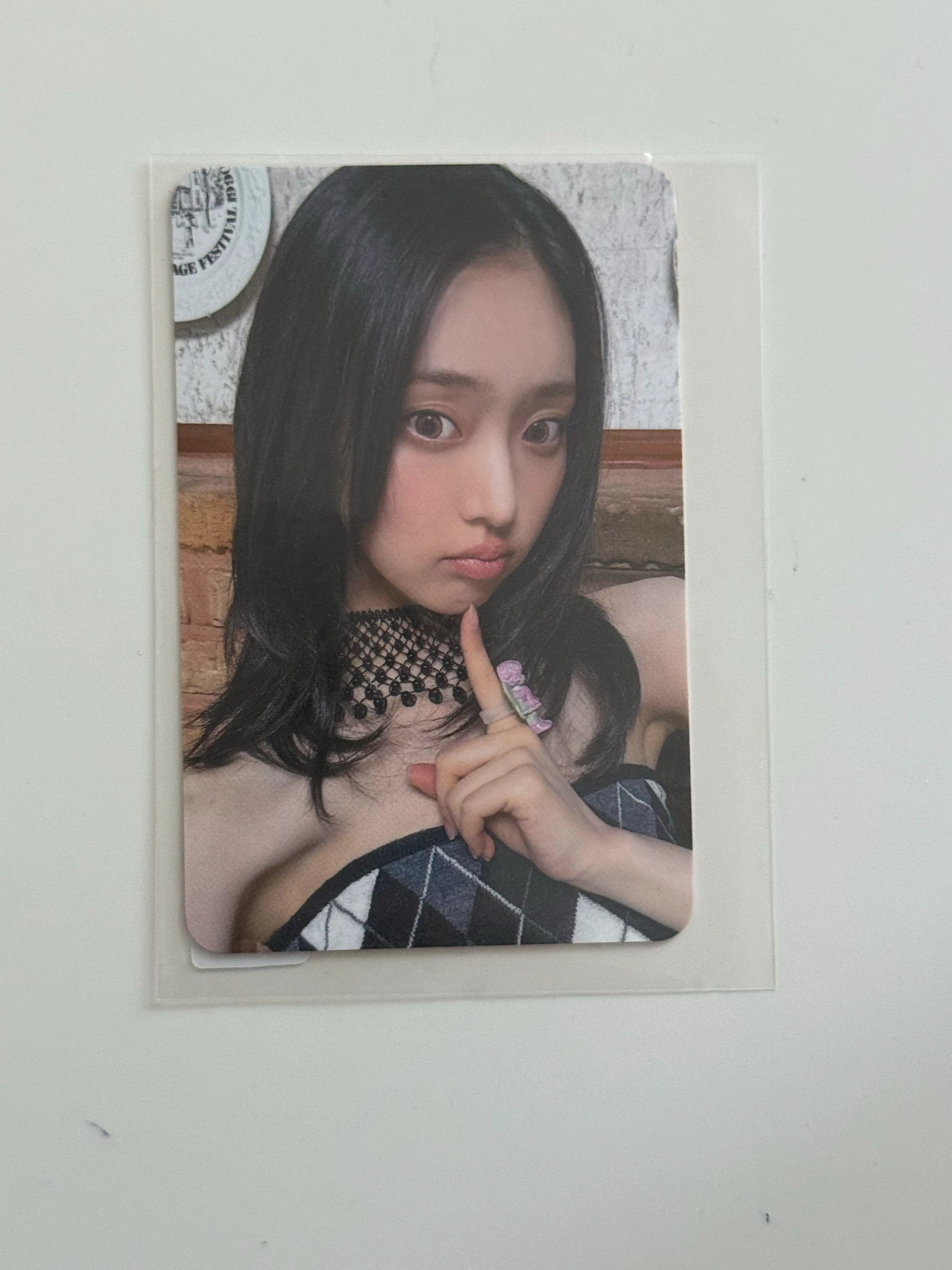 KiiiKiii Leesol KiiiKiii - Leesol - DANCING ALONE Album withmuu round 2 fansign video call (fancall) listing photo 1