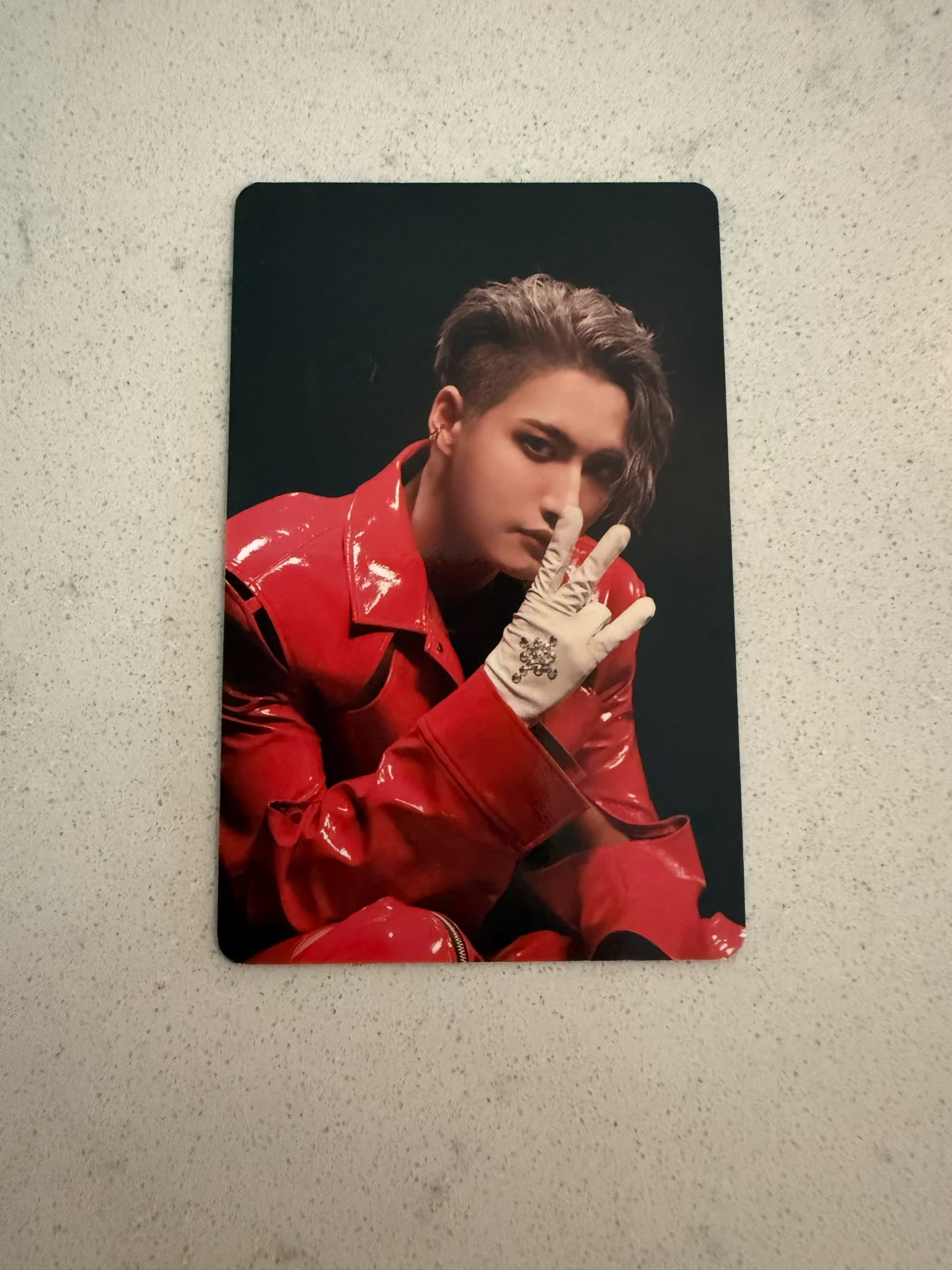 ATEEZ Seonghwa ATEEZ - Seonghwa - ZERO : FEVER Part.2 Album subk shop photocard set A version merch photocard listing photo 1