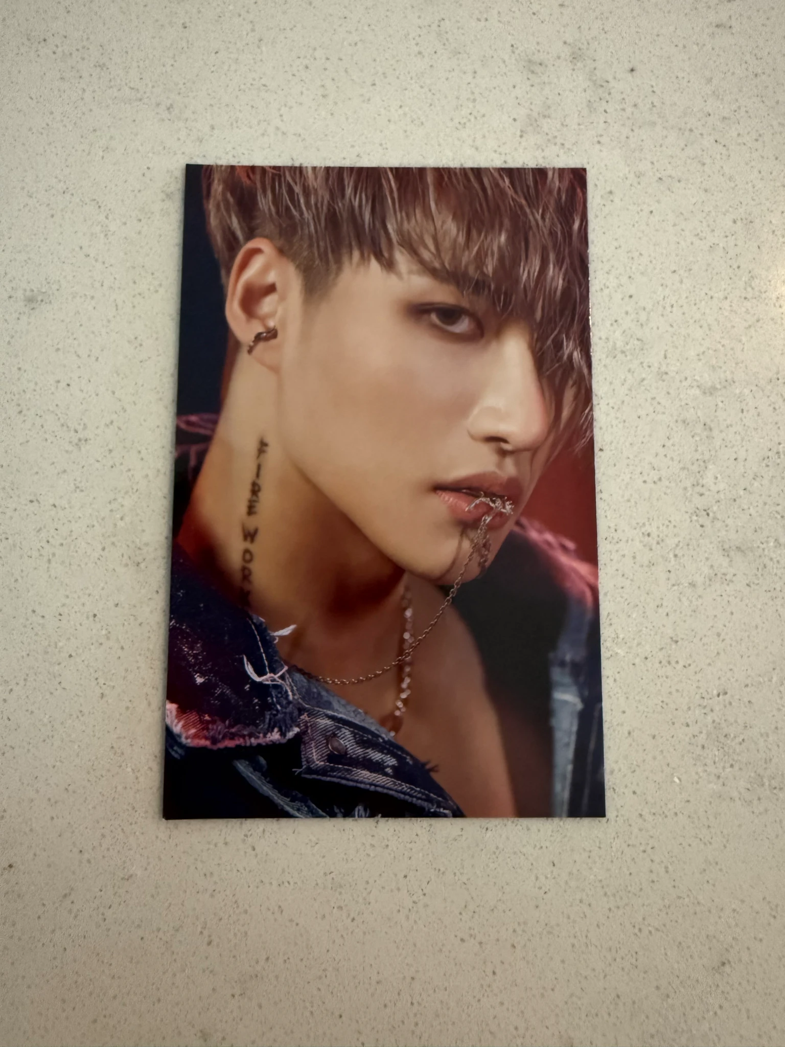 ATEEZ Seonghwa ATEEZ - Seonghwa - ZERO : FEVER Part.2 Album platform version A version image card listing photo 1