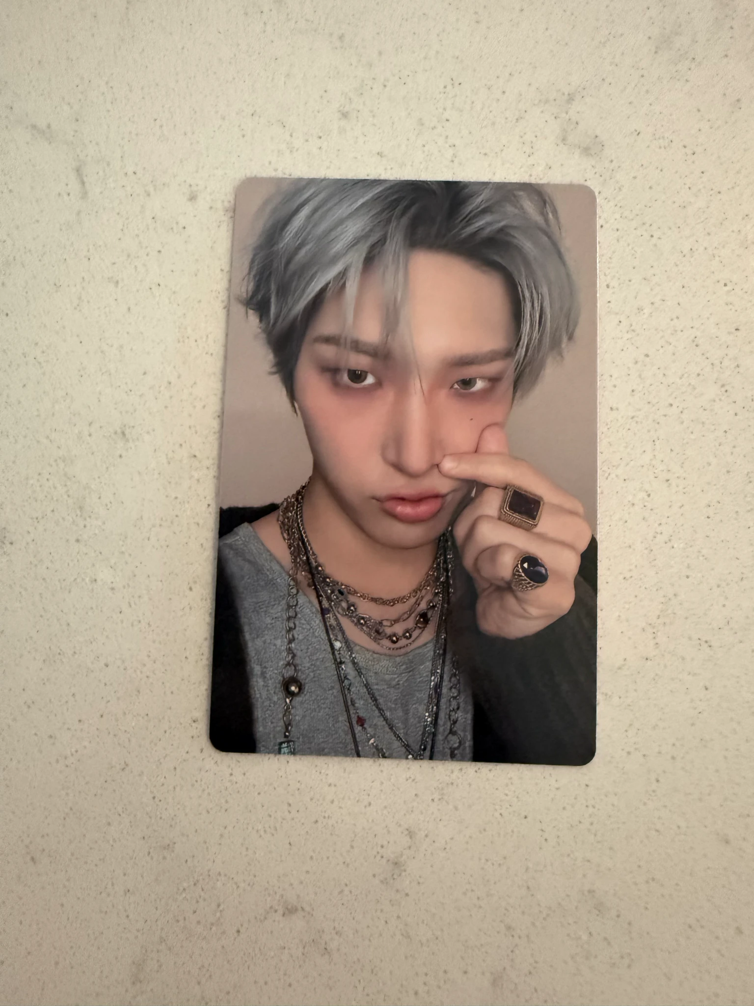 ATEEZ Mingi ATEEZ - Mingi - GOLDEN HOUR : Part.5 Album poca album album photocard A version listing photo 1