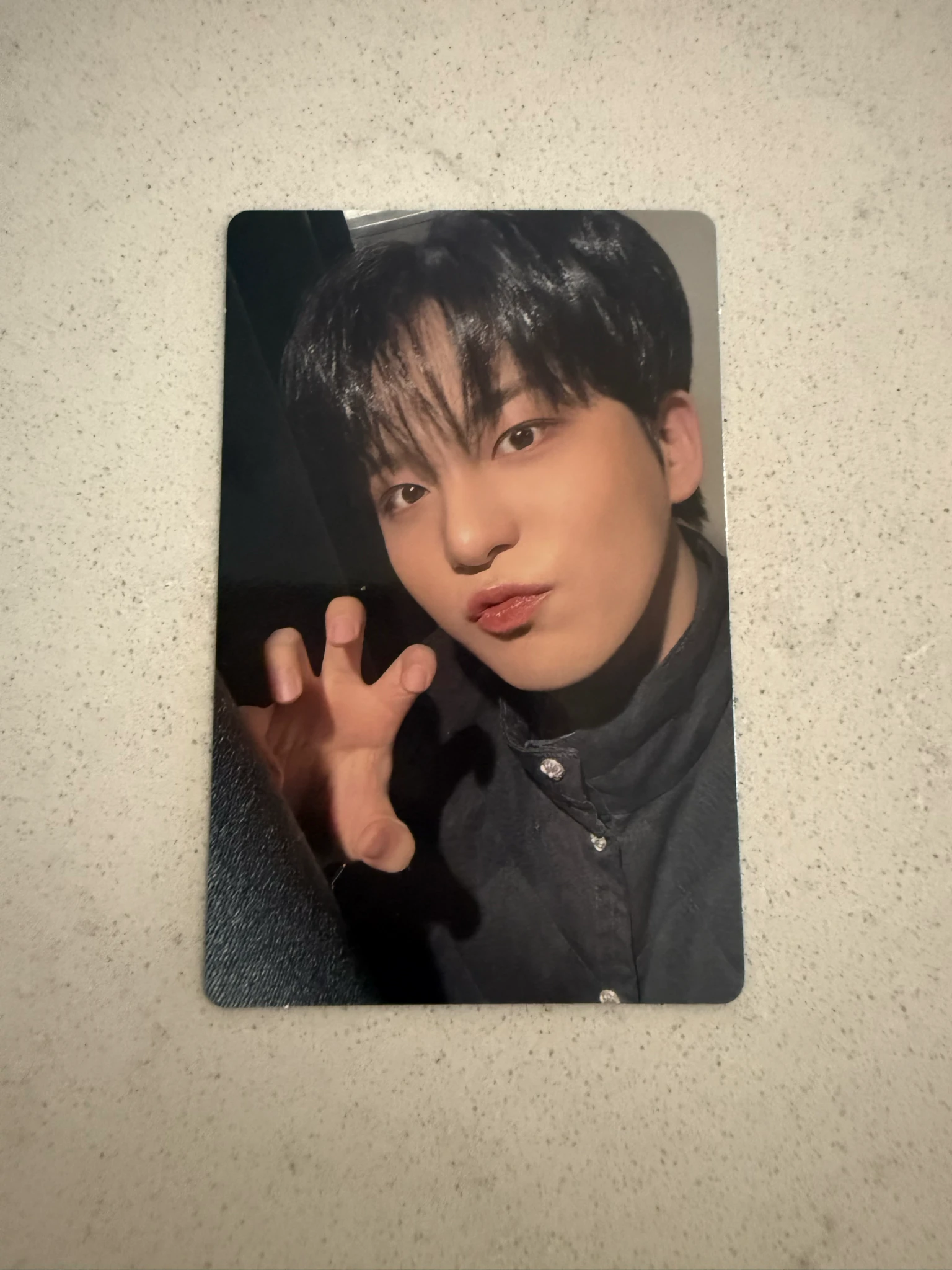 ATEEZ Jongho ATEEZ - Jongho - Golden Hour : Part.3 Album poca album listing photo 1