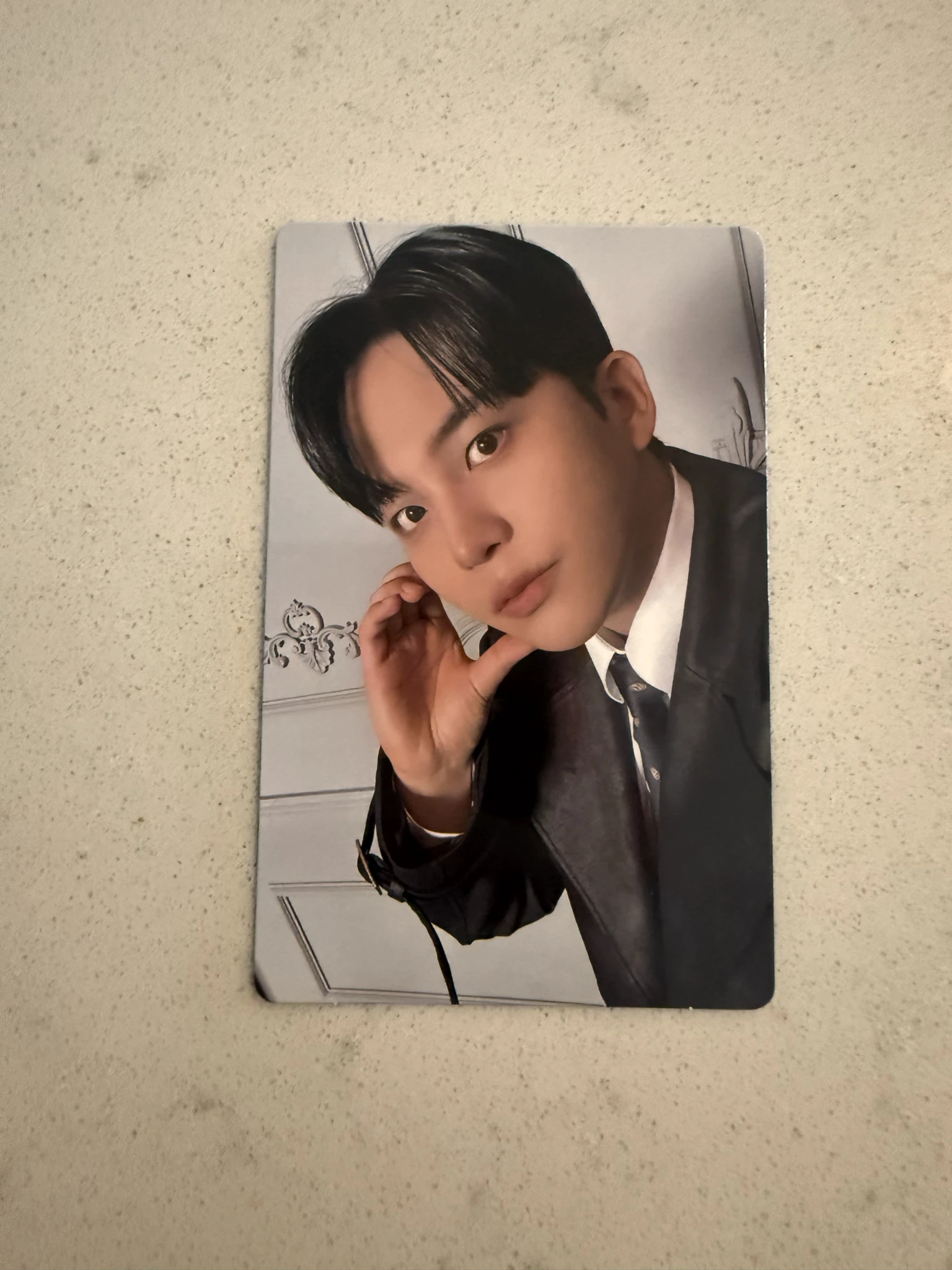 ATEEZ Jongho ATEEZ - Jongho - Golden Hour : Part.4 Album album photocard poca album listing photo 1