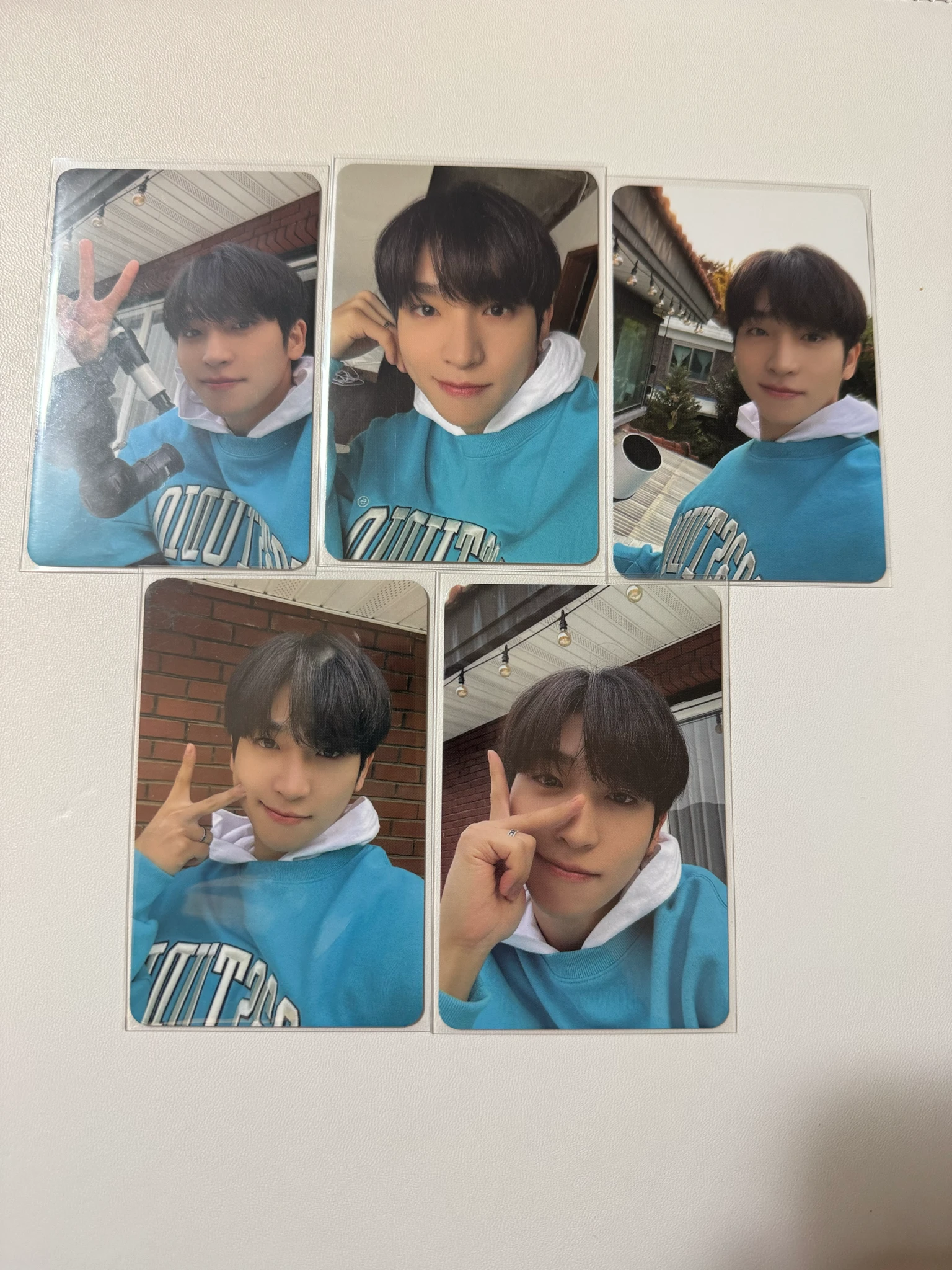 THE BOYZ Sangyeon THE BOYZ - Sangyeon - 5th Official Fan Club Other kit photocard photocard set fanclub/membership listing photo 1