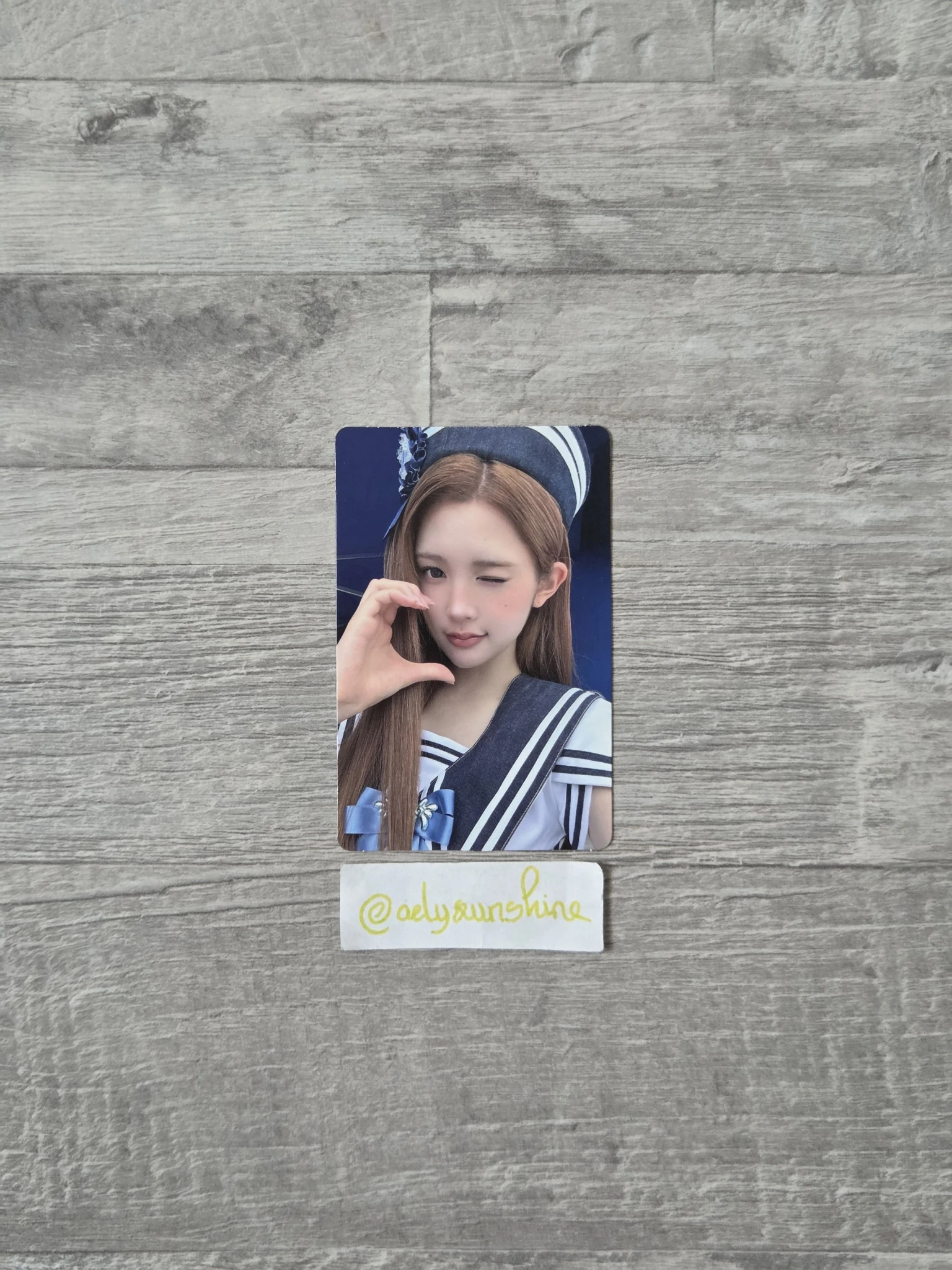 Hearts2Hearts A-na Hearts2Hearts - A-na - Lemon Tang Album album photocard jewel case version listing photo 1