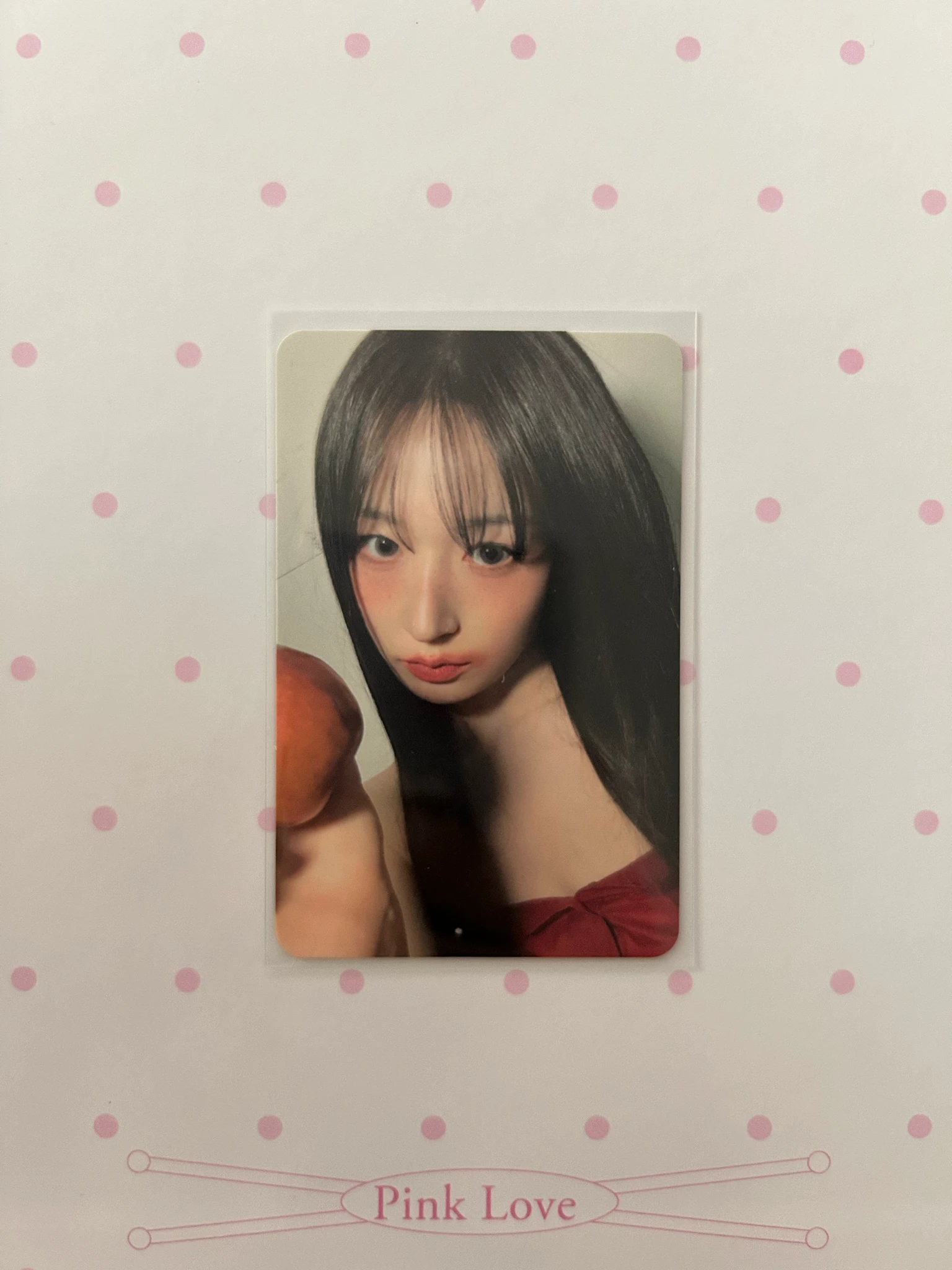 NMIXX Haewon NMIXX - Haewon - Blue Valentine Album album photocard chaos version listing photo 1