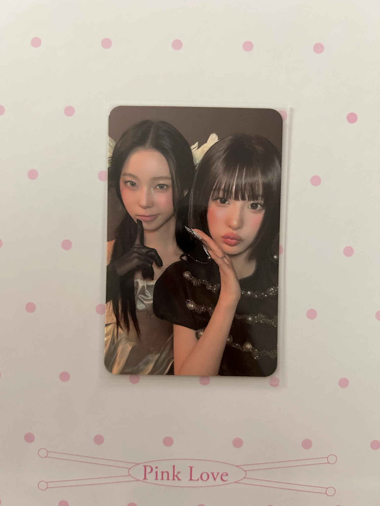NMIXX NMIXX - Sullyoon & Kyujin - Heavy Serenade Album serenade version unit photocard album photocard listing photo 1