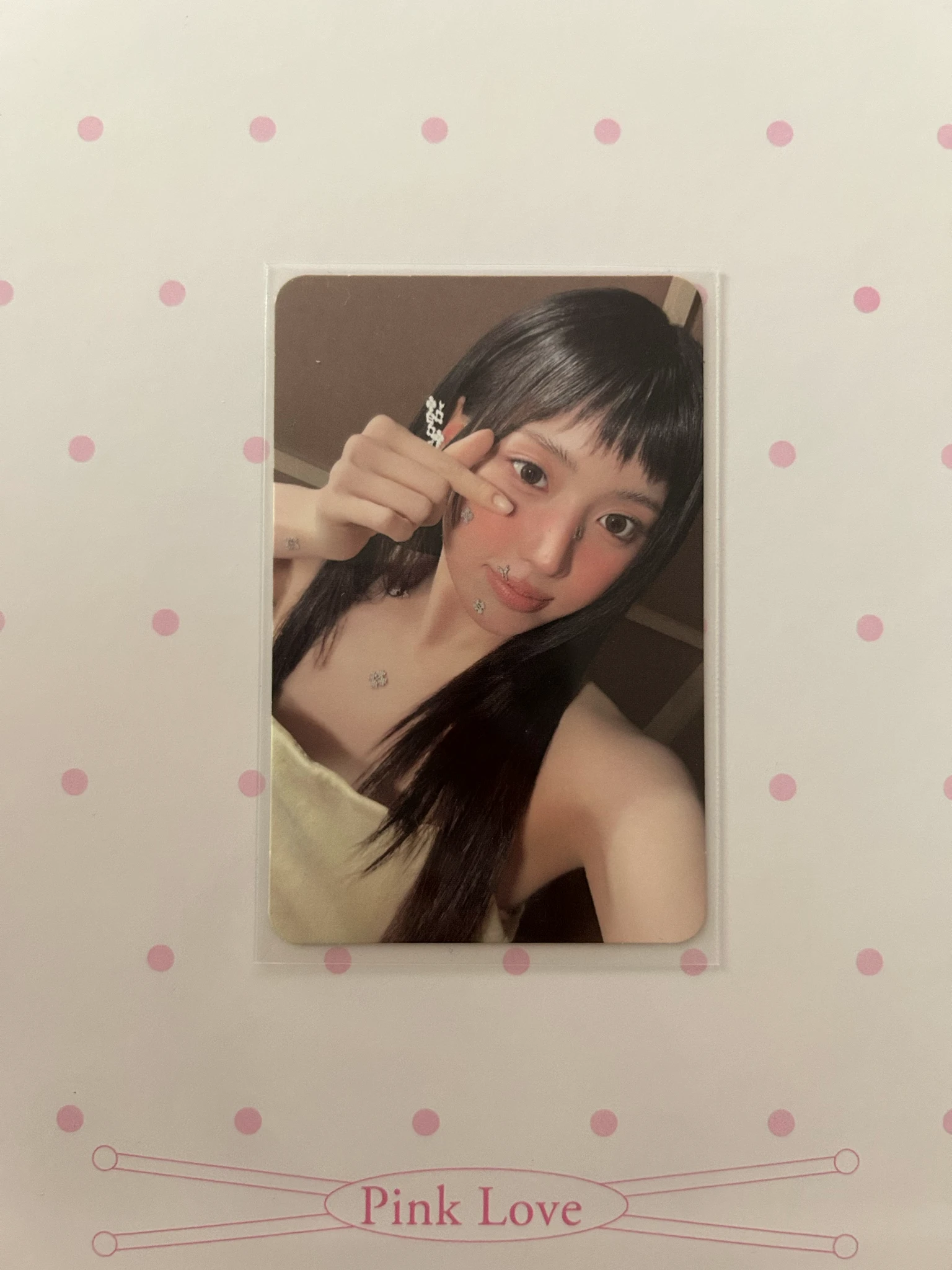 NMIXX Jiwoo NMIXX - Jiwoo - Heavy Serenade Album album photocard heavy version listing photo 1