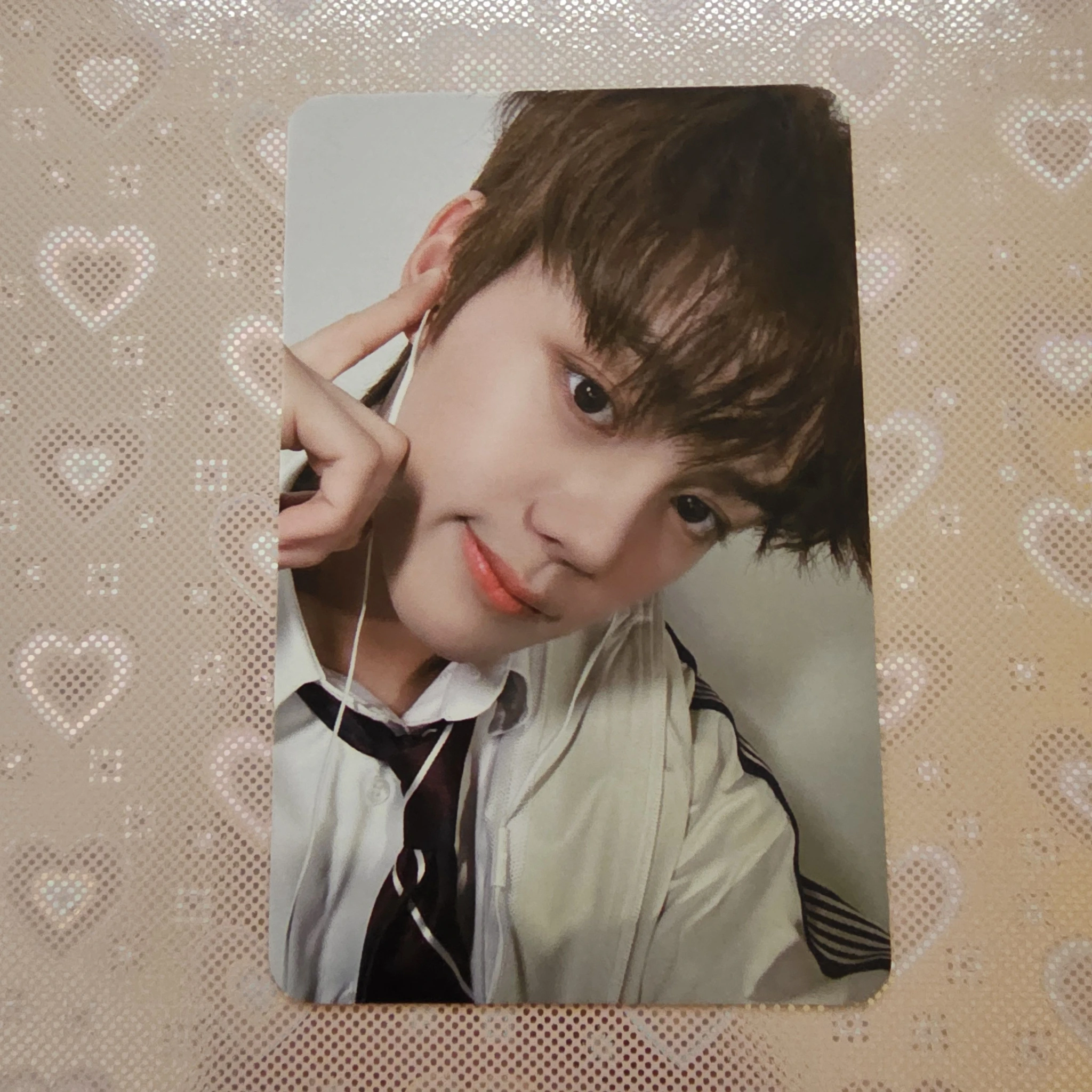 ZEROBASEONE Gyuvin ZEROBASEONE - Gyuvin - Melting Point Album musicplant (music plant) pob (pre-order benefit) listing photo 1