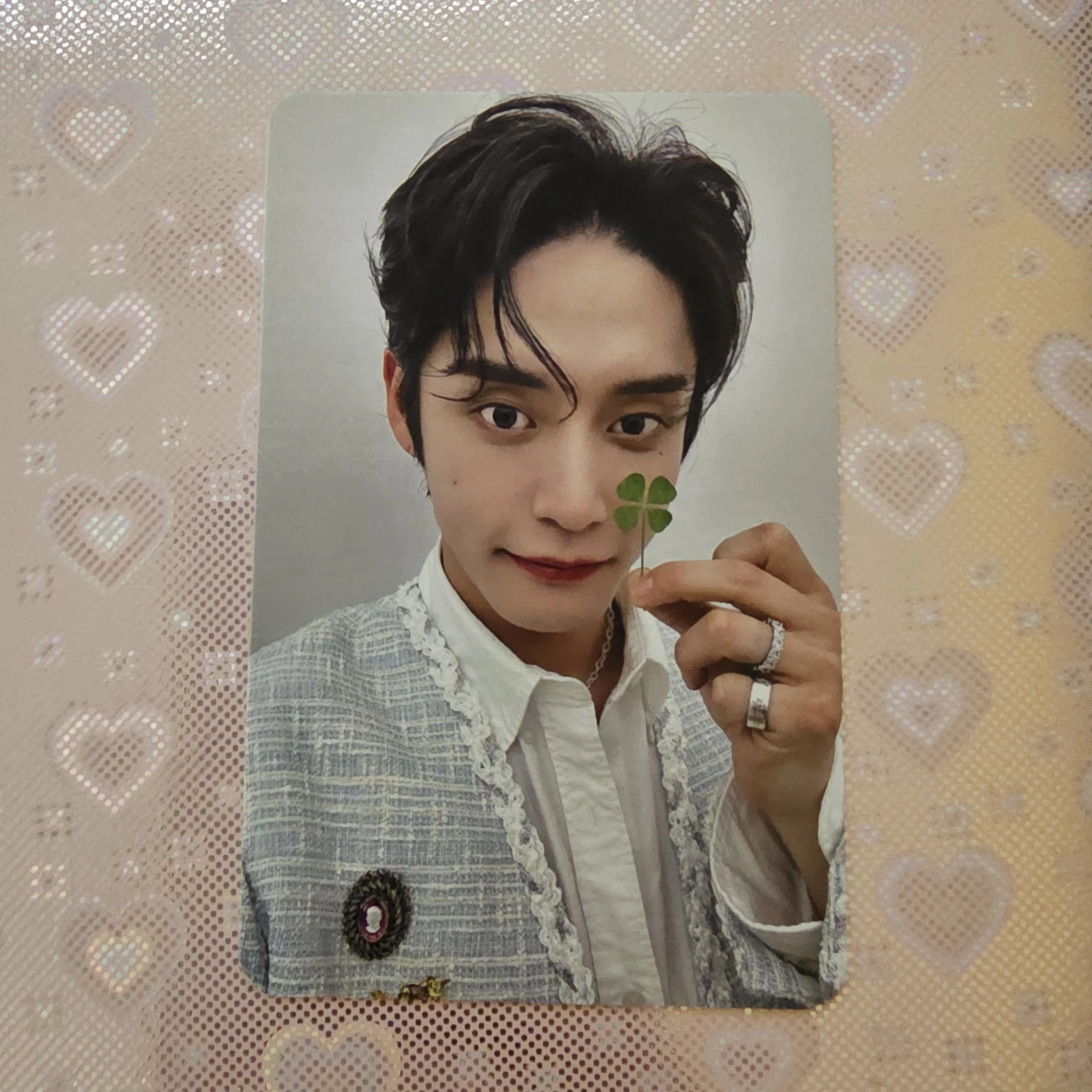ZEROBASEONE Jiwoong ZEROBASEONE - Jiwoong - Melting Point Album jump up lucky draw listing photo 1