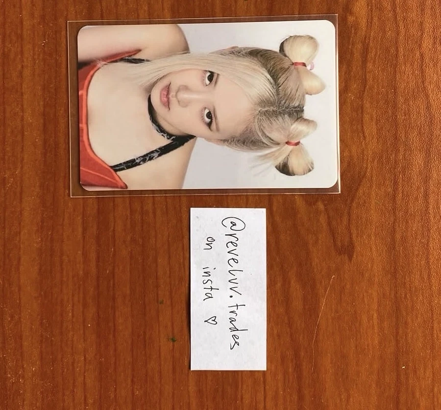 BLACKPINK Rosé BLACKPINK - Rosé - BORN PINK Album ktown4u listing photo 1
