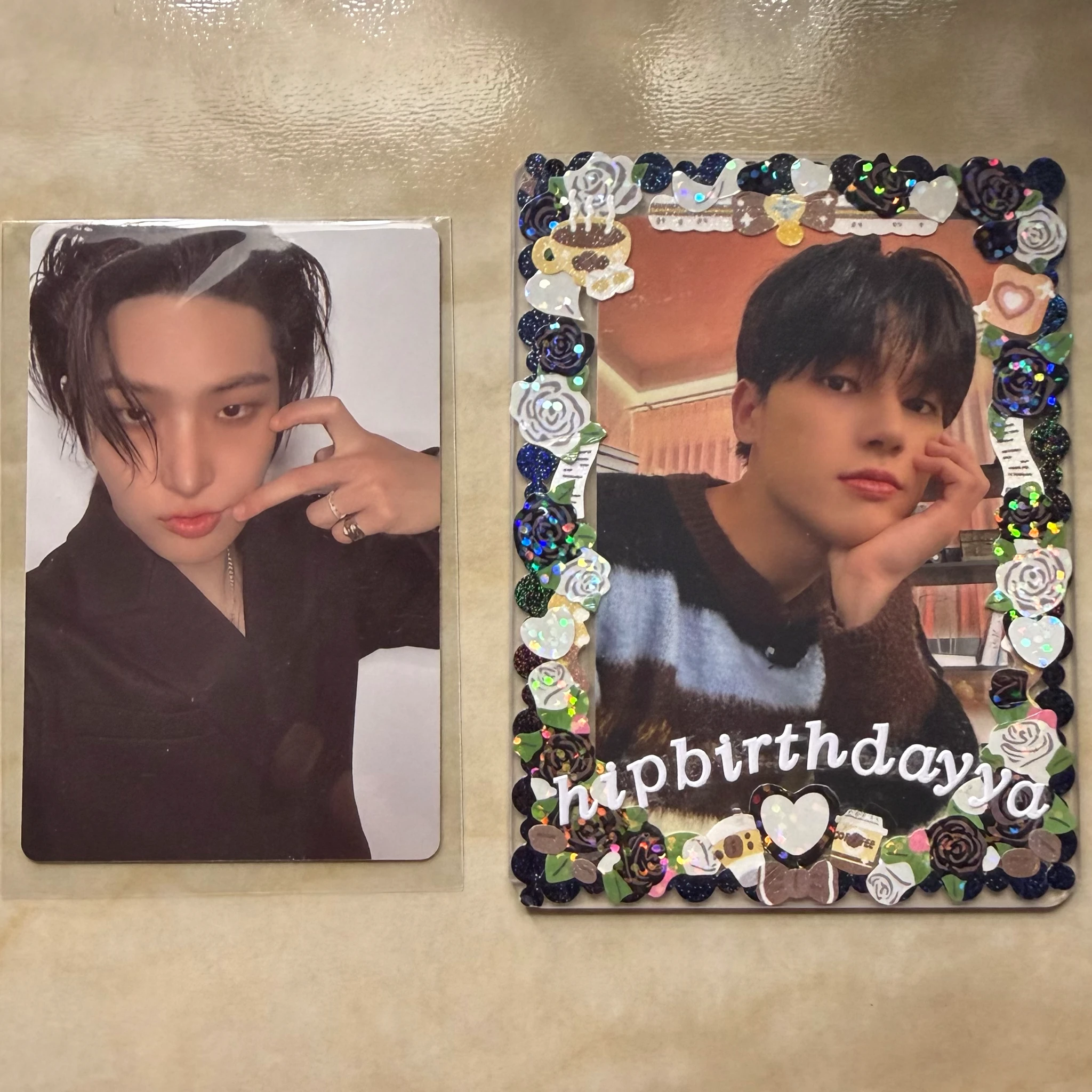 ATEEZ Mingi ATEEZ - Mingi - Golden Hour : Part.4 Album album photocard digipack version listing photo 1