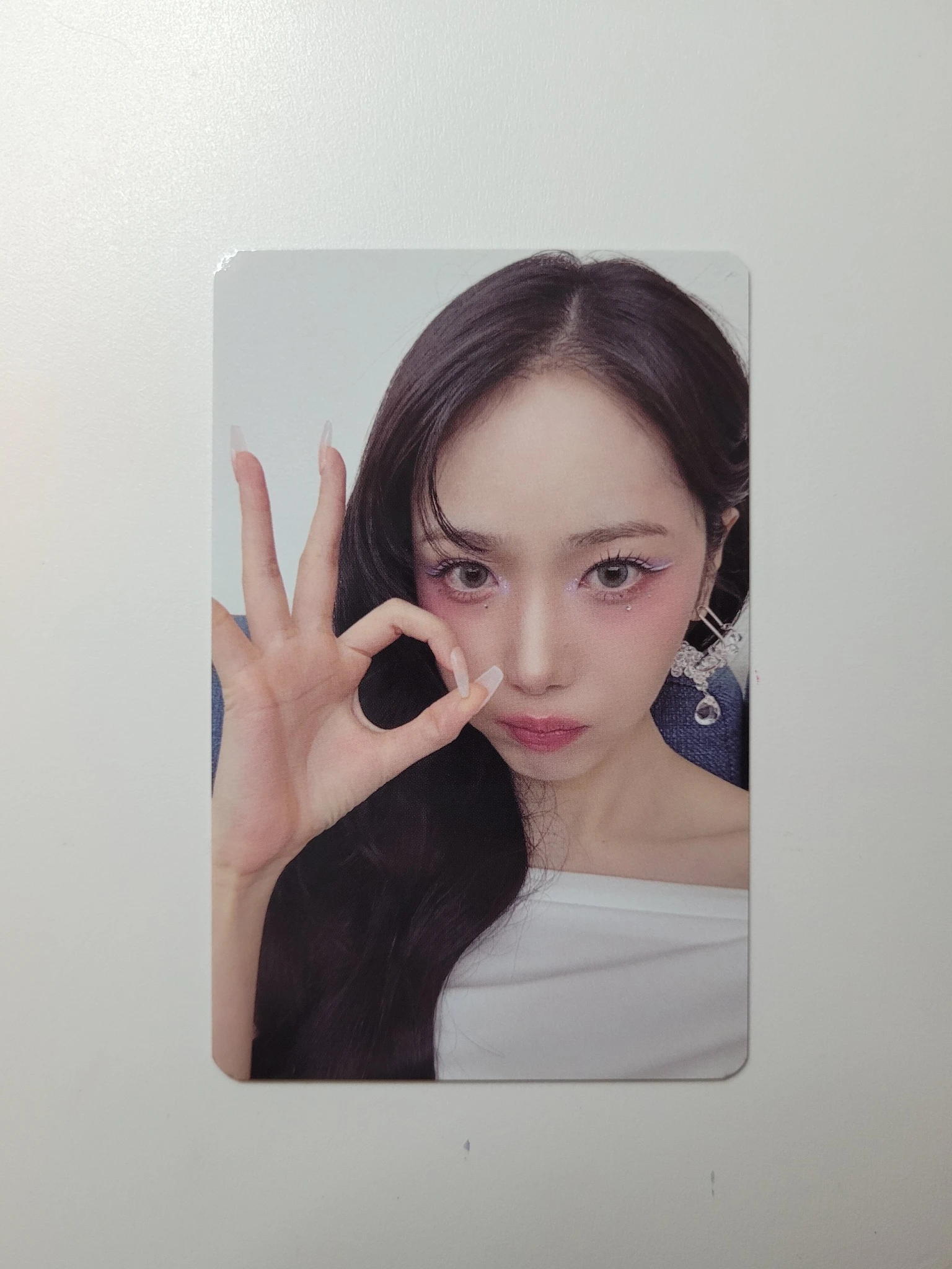 VIVIZ SinB VIVIZ - SinB - New Legacy World Tour Event trading card merch photocard listing photo 1
