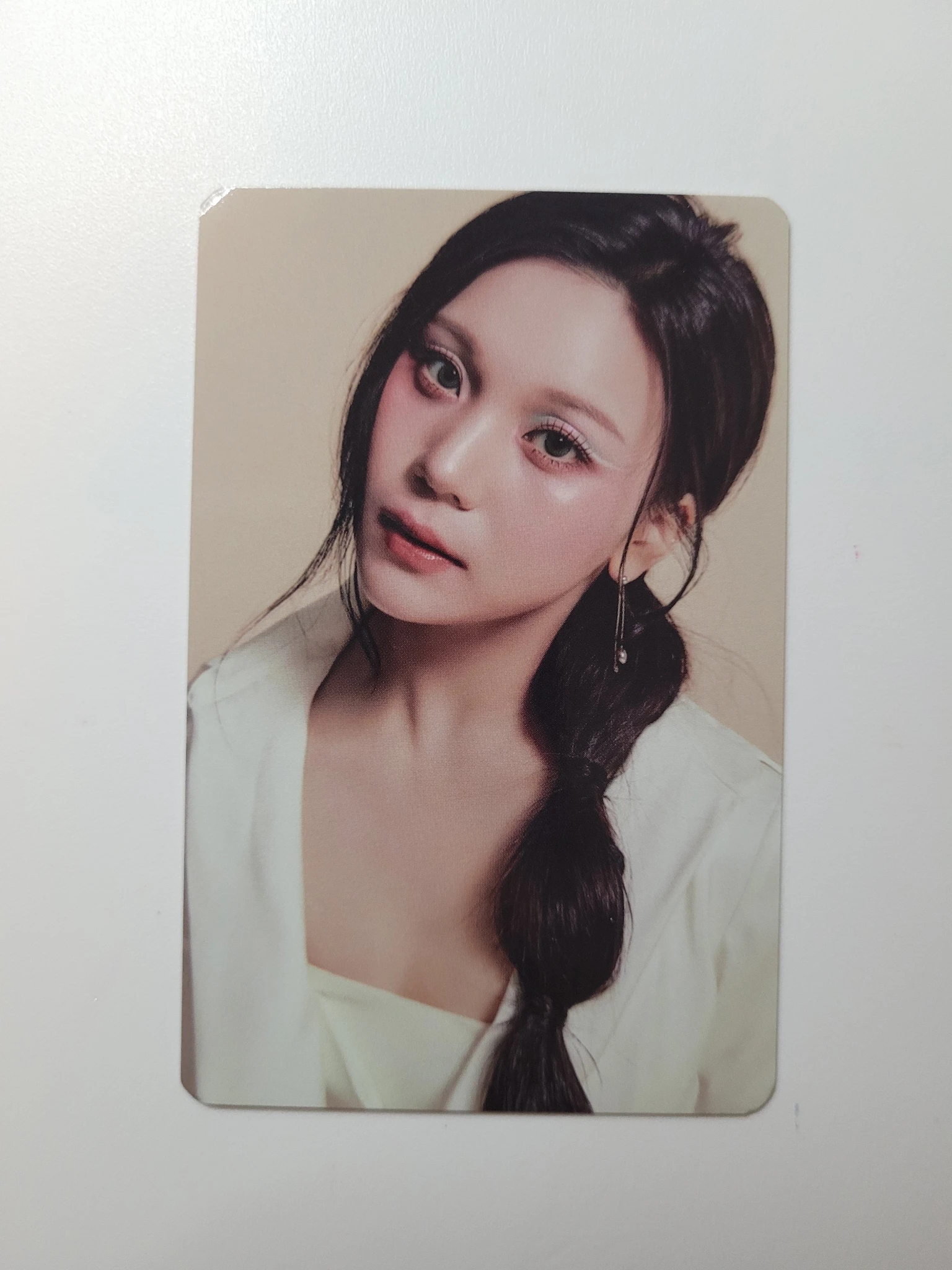 VIVIZ Umji VIVIZ - Umji - New Legacy World Tour Event trading card merch photocard concept version listing photo 1