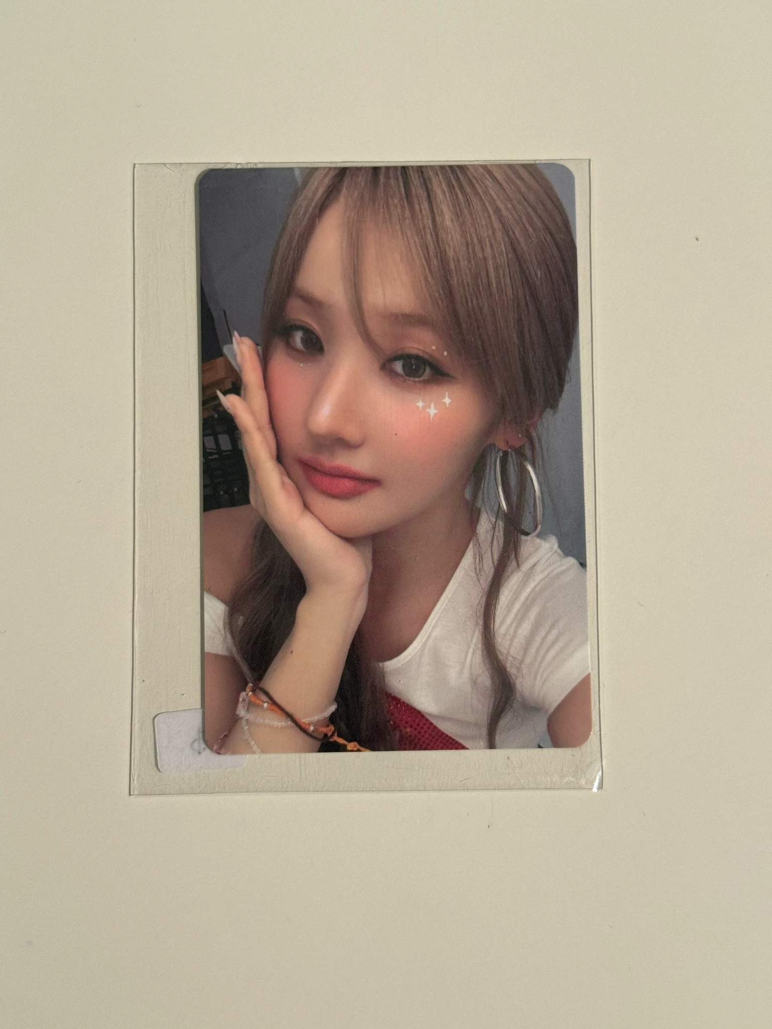 KISS OF LIFE Belle KISS OF LIFE - Belle - KISS ROAD Album trading card merch photocard listing photo 1