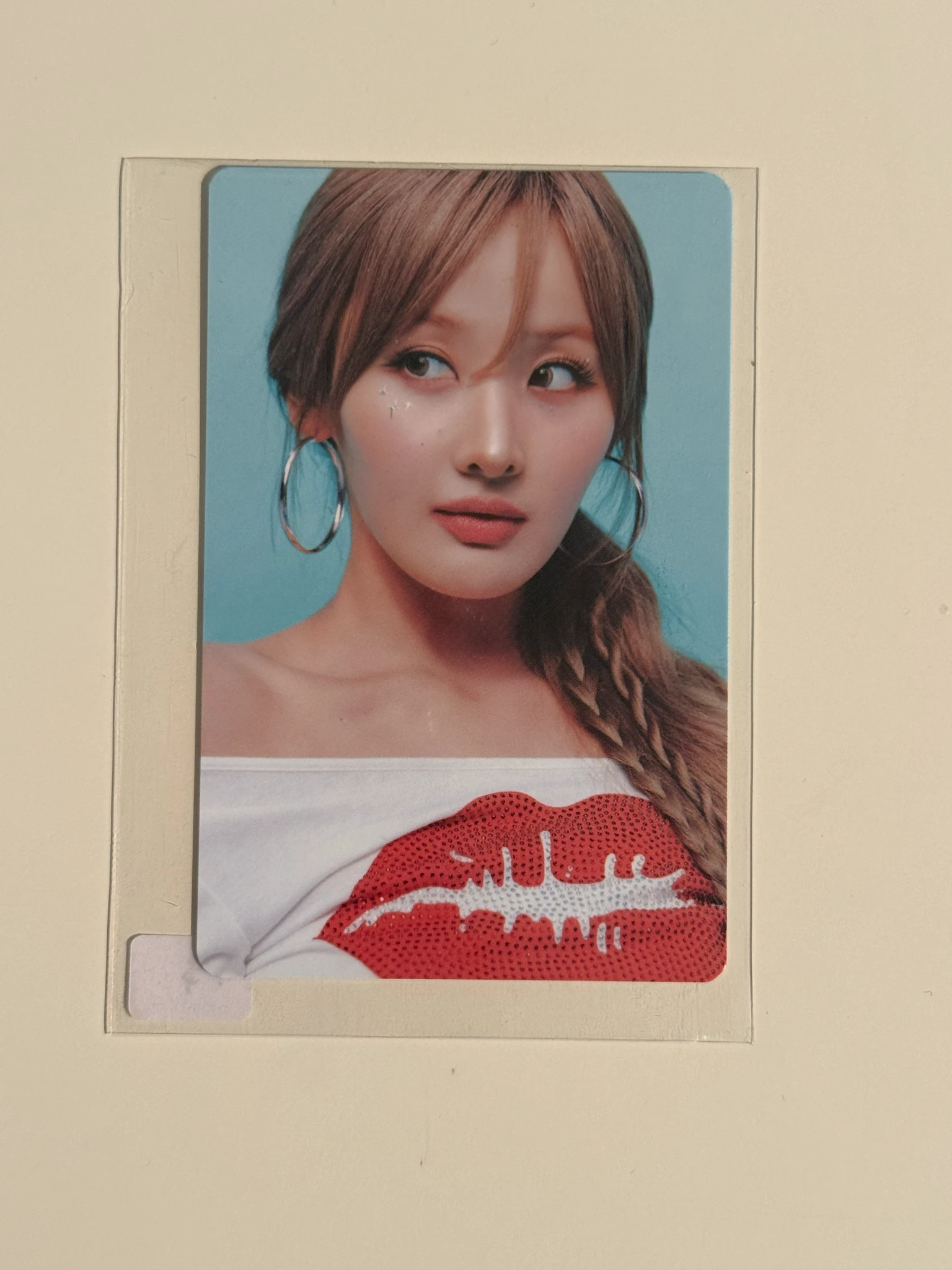 KISS OF LIFE Belle KISS OF LIFE - Belle - KISS ROAD Album trading card listing photo 1