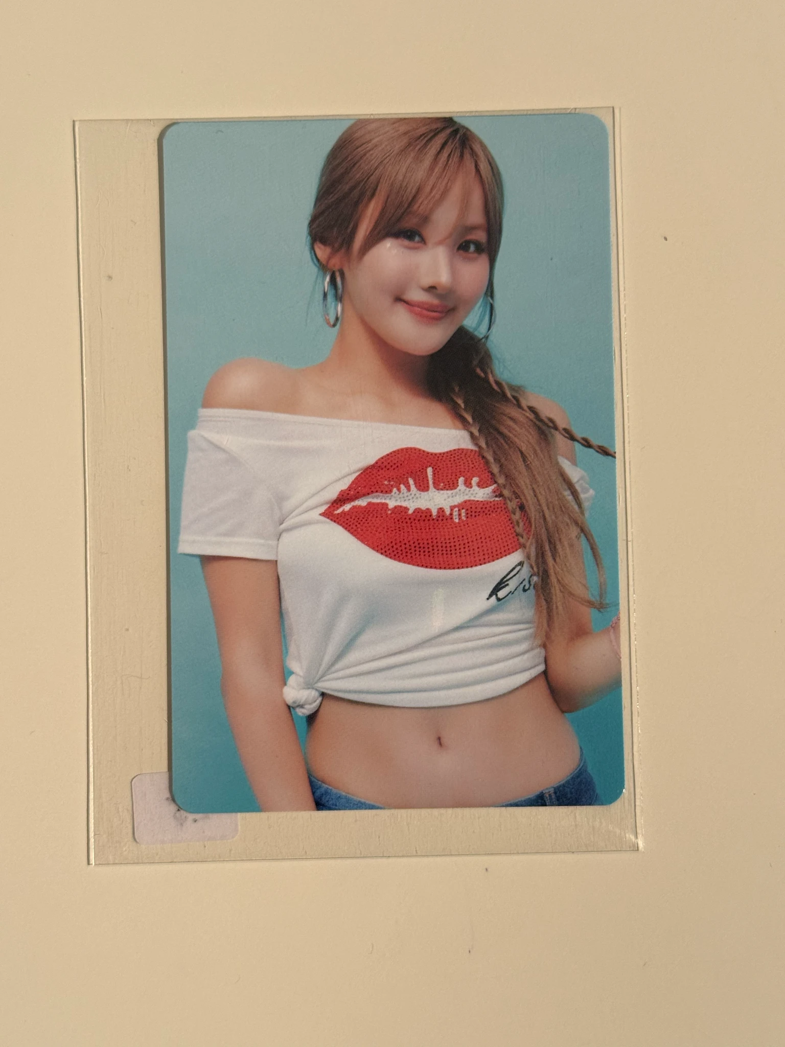 KISS OF LIFE Belle KISS OF LIFE - Belle - KISS ROAD Album trading card listing photo 1