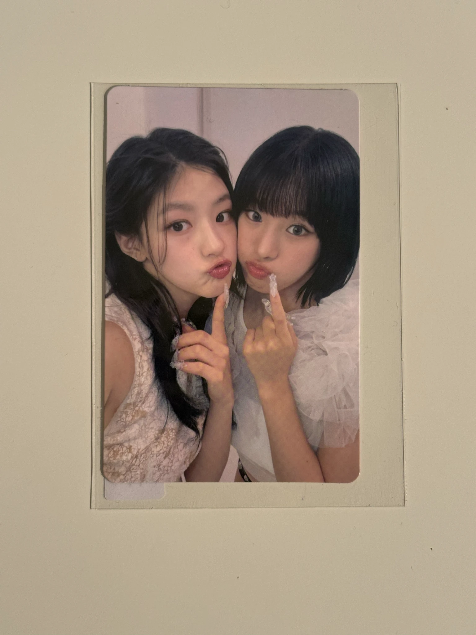KISS OF LIFE KISS OF LIFE - Natty & Haneul - Lose Yourself Album album photocard listing photo 1