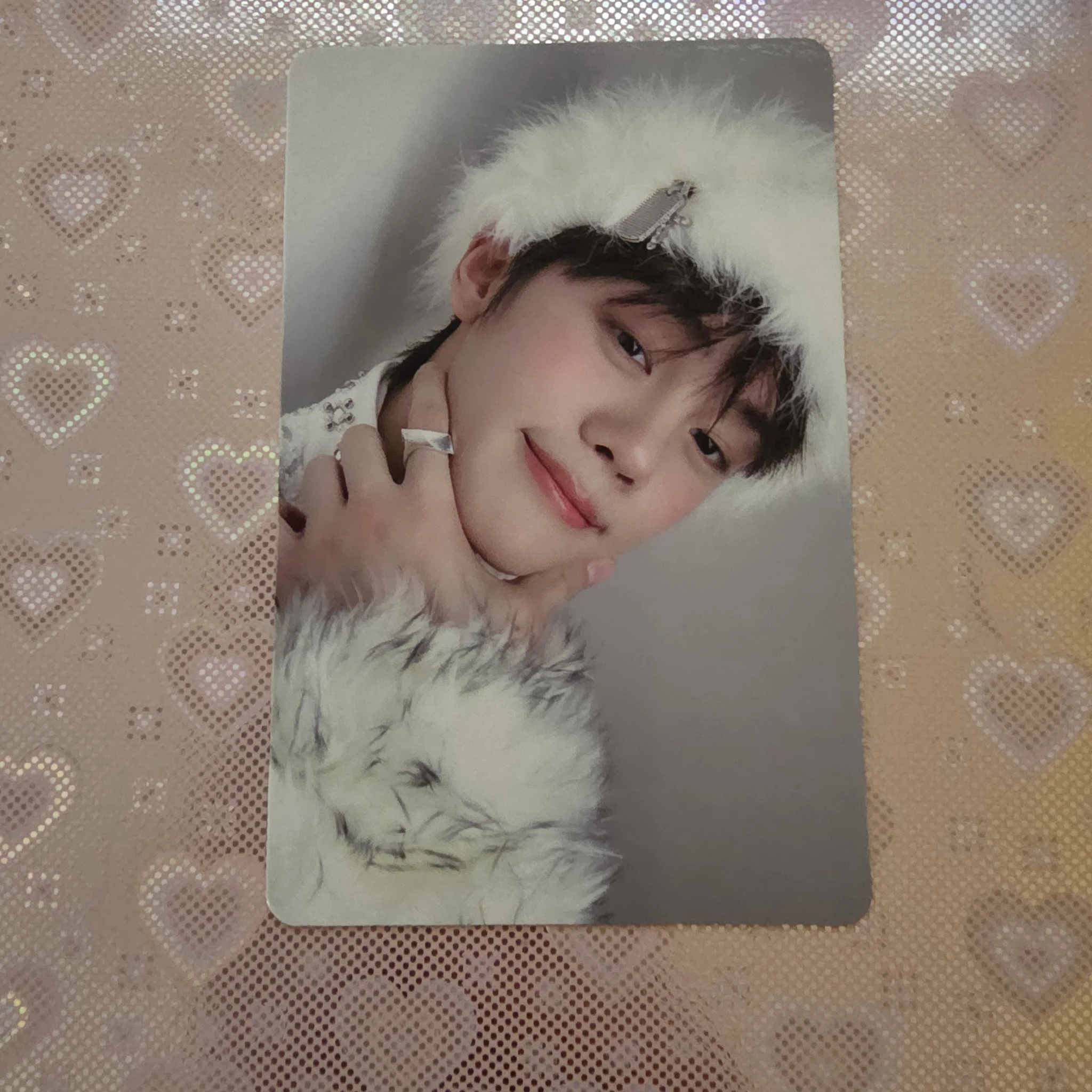 ZEROBASEONE Gyuvin ZEROBASEONE - Gyuvin - Melting Point Album tower records pob (pre-order benefit) listing photo 1
