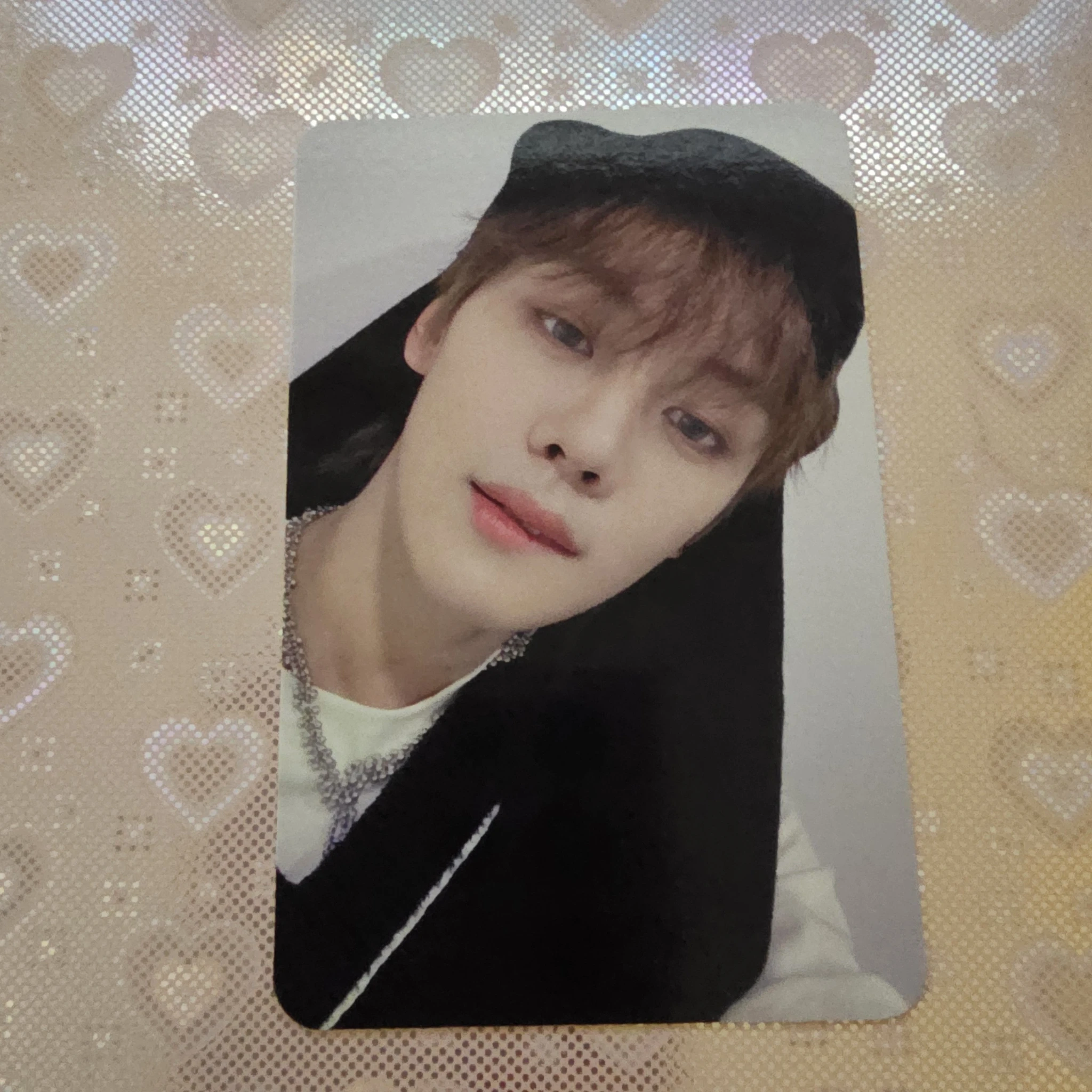 ZEROBASEONE Gyuvin ZEROBASEONE - Gyuvin - Melting Point Album beatroad lucky draw listing photo 1