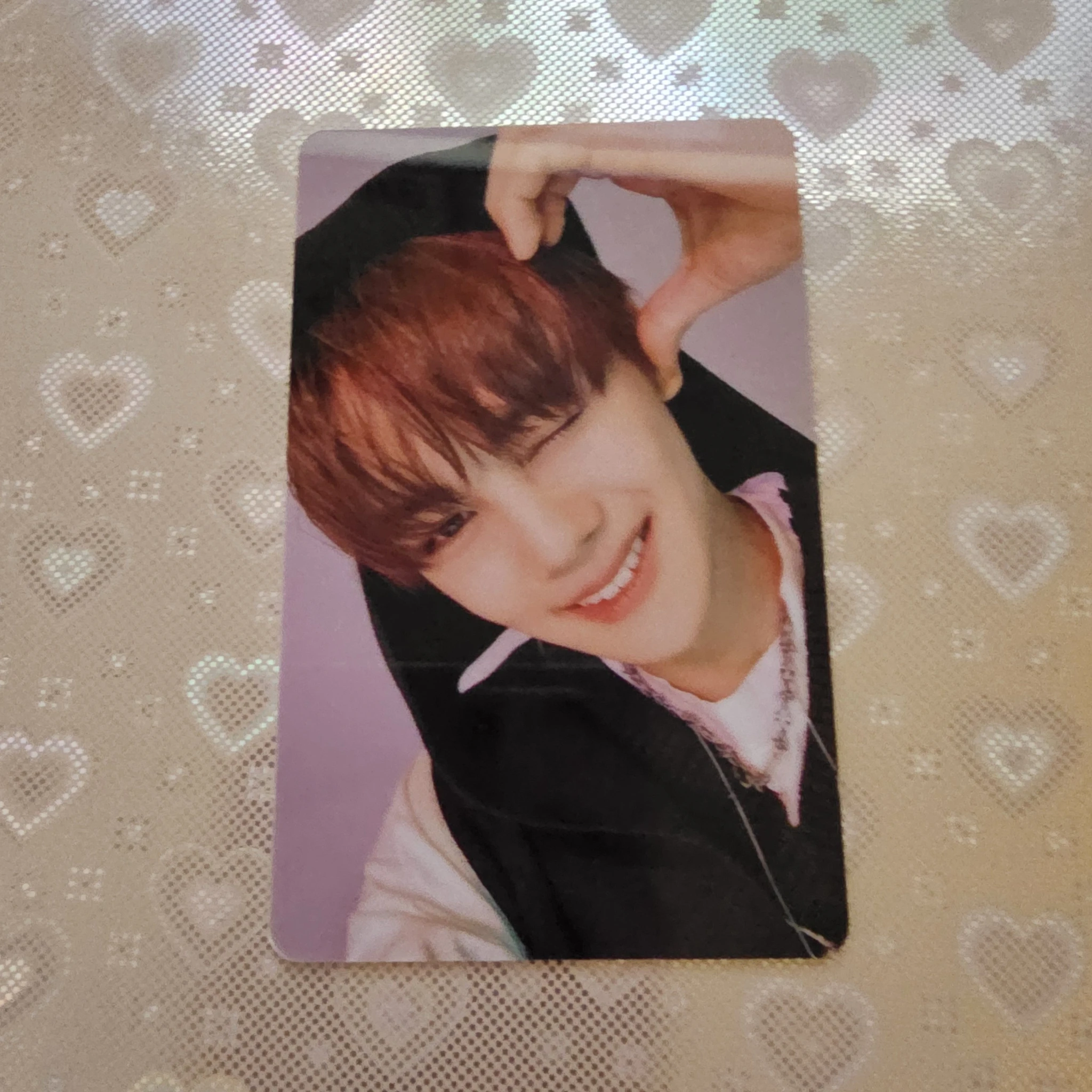 ZEROBASEONE Gyuvin ZEROBASEONE - Gyuvin - Melting Point Album withmuu lucky draw listing photo 1