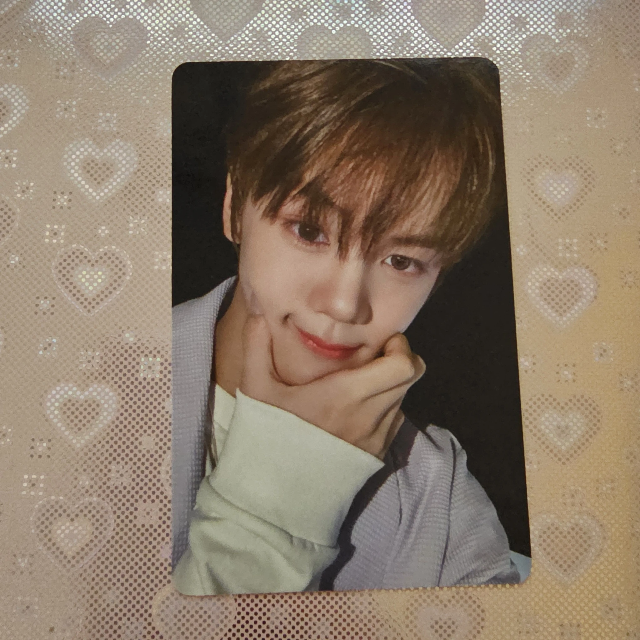 ZEROBASEONE Gyuvin ZEROBASEONE - Gyuvin - Melting Point Album withmuu lucky draw listing photo 1