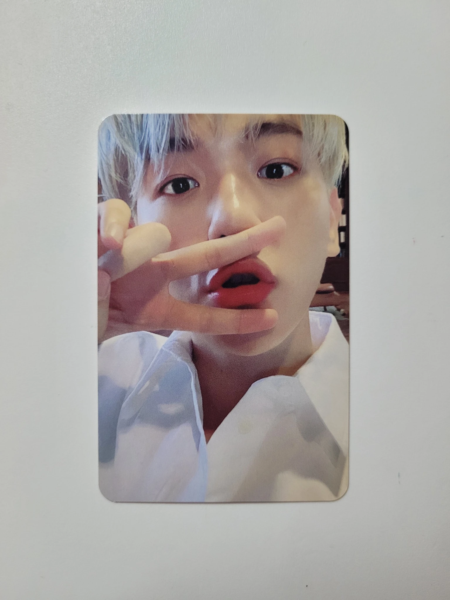 EXO Baekhyun EXO - Baekhyun - BAEKHYUN Album japanese album solo album album photocard listing photo 1