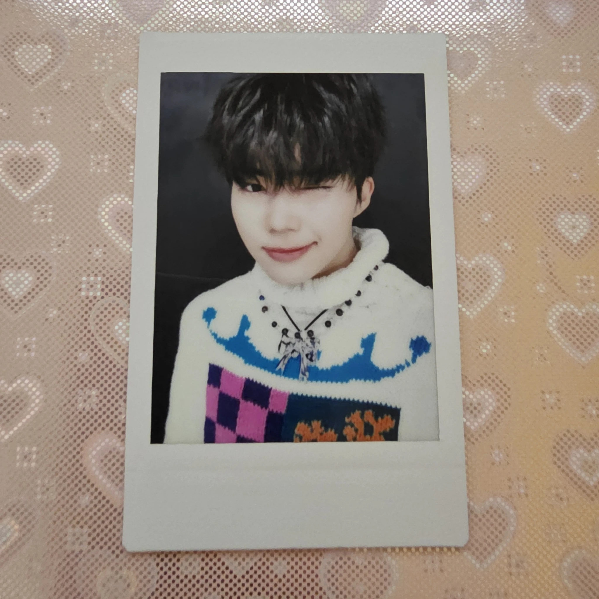 ZEROBASEONE Gunwook ZEROBASEONE - Gunwook - Melting Point Album tower records lucky draw A version listing photo 1