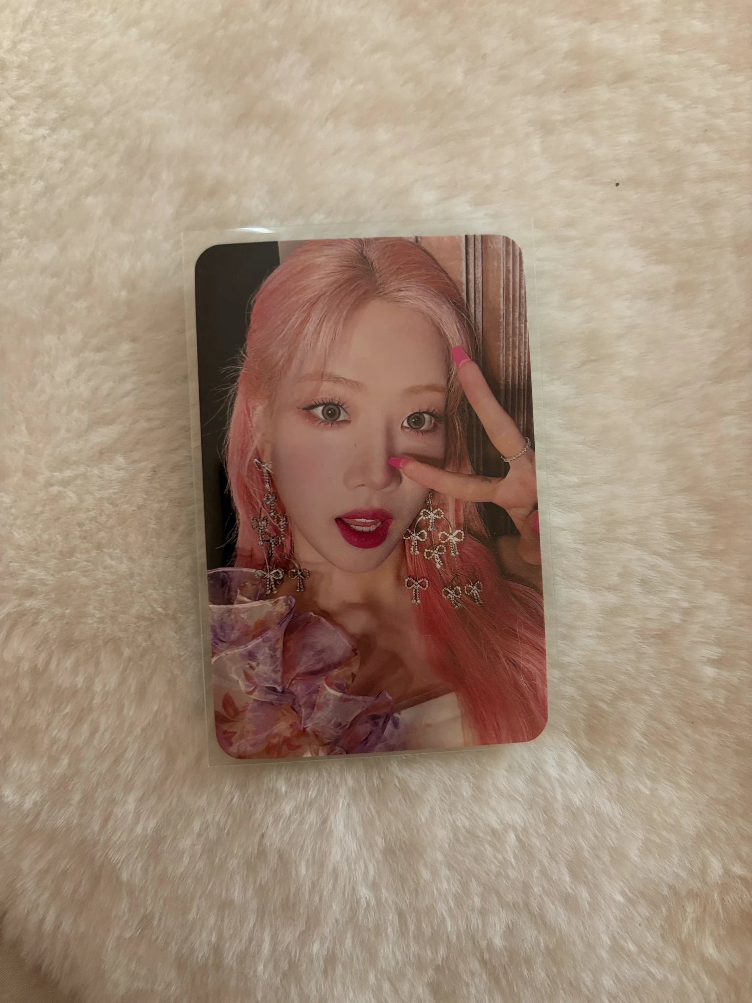 LOONA Kim Lip LOONA - Kim Lip - Flip That Album pre-order benefit (pob) mokketshop listing photo 1
