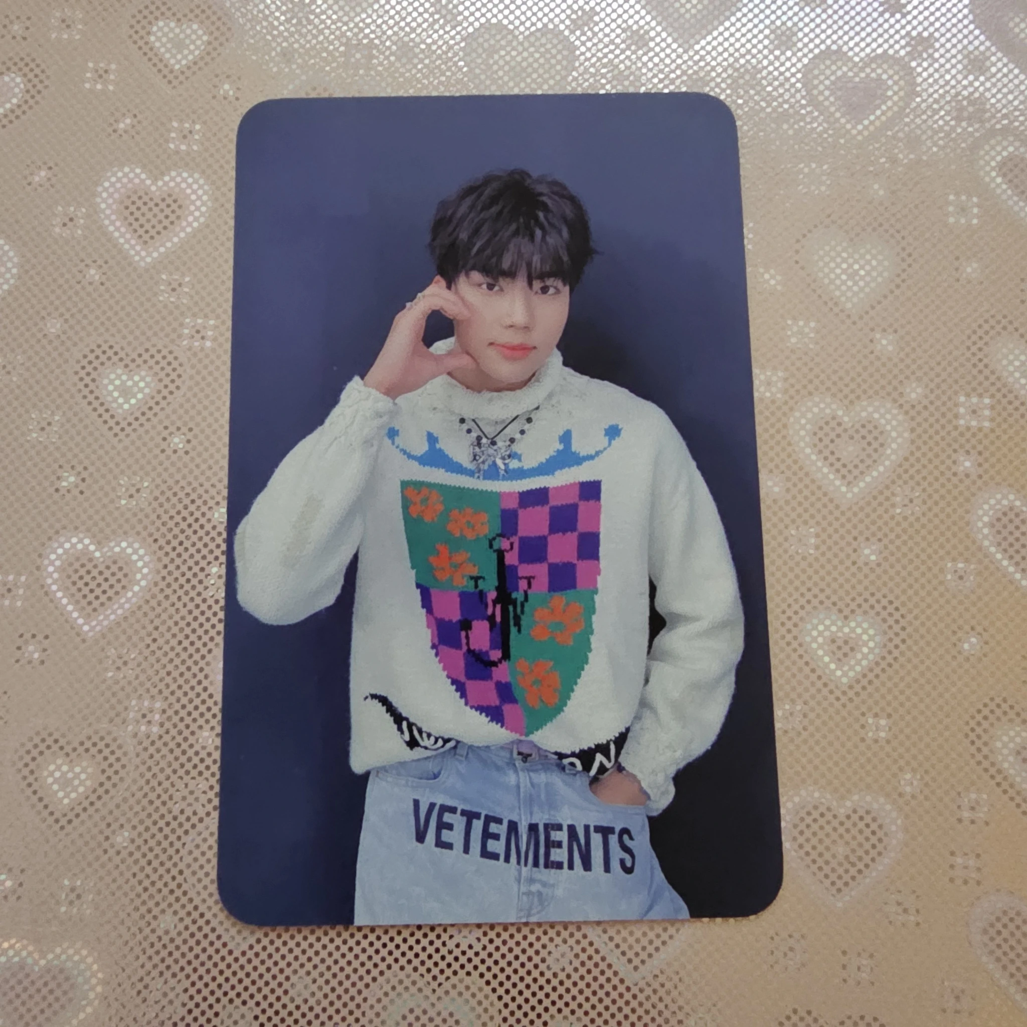ZEROBASEONE Gunwook ZEROBASEONE - Gunwook - Melting Point Album everline lucky draw listing photo 1
