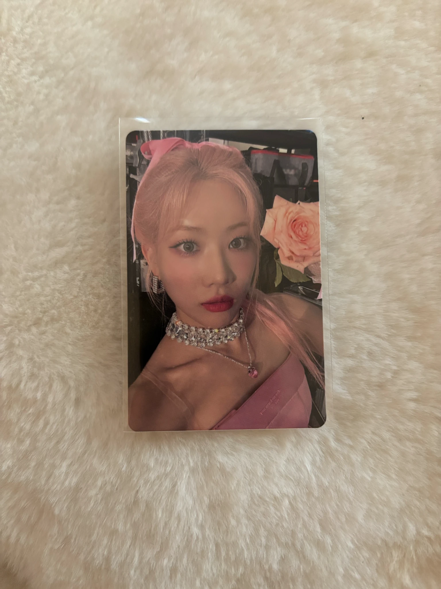 LOONA Kim Lip LOONA - Kim Lip - Flip That Album D version album photocard listing photo 1
