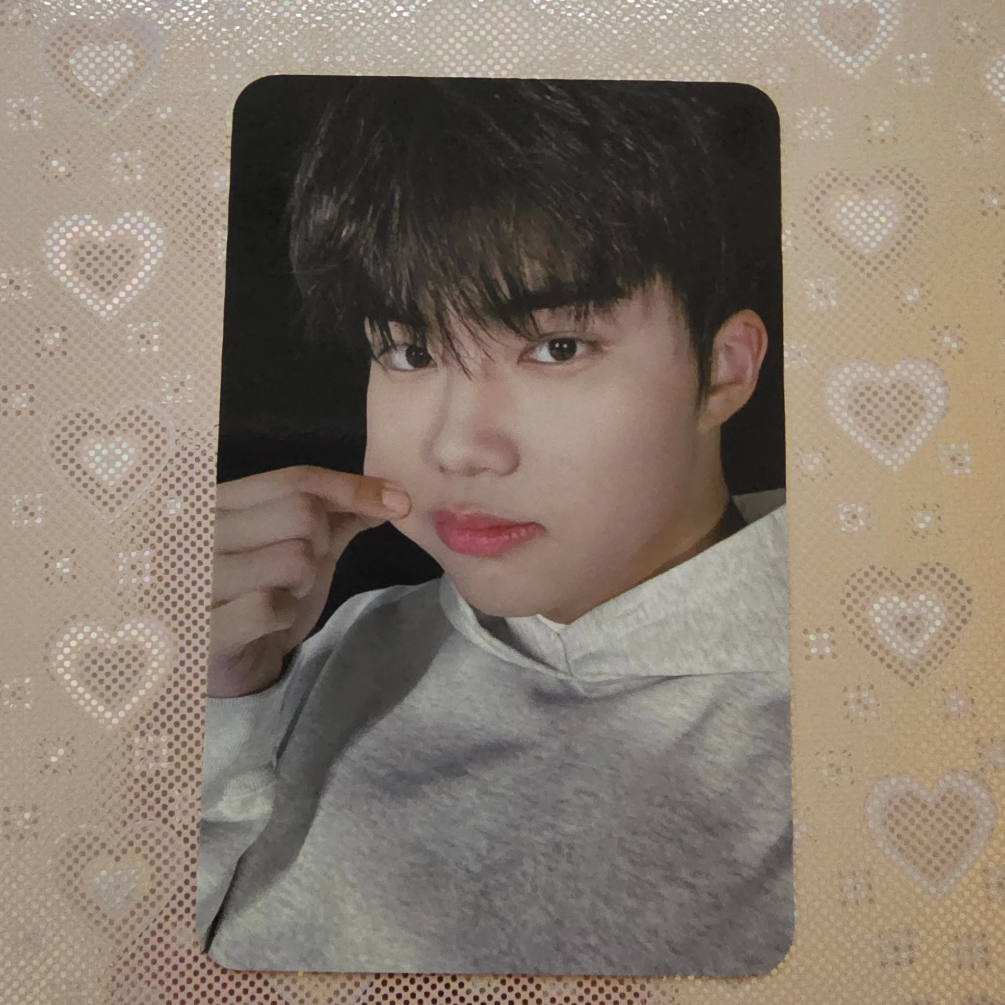 ZEROBASEONE Gunwook ZEROBASEONE - Gunwook - Melting Point Album everline lucky draw listing photo 1